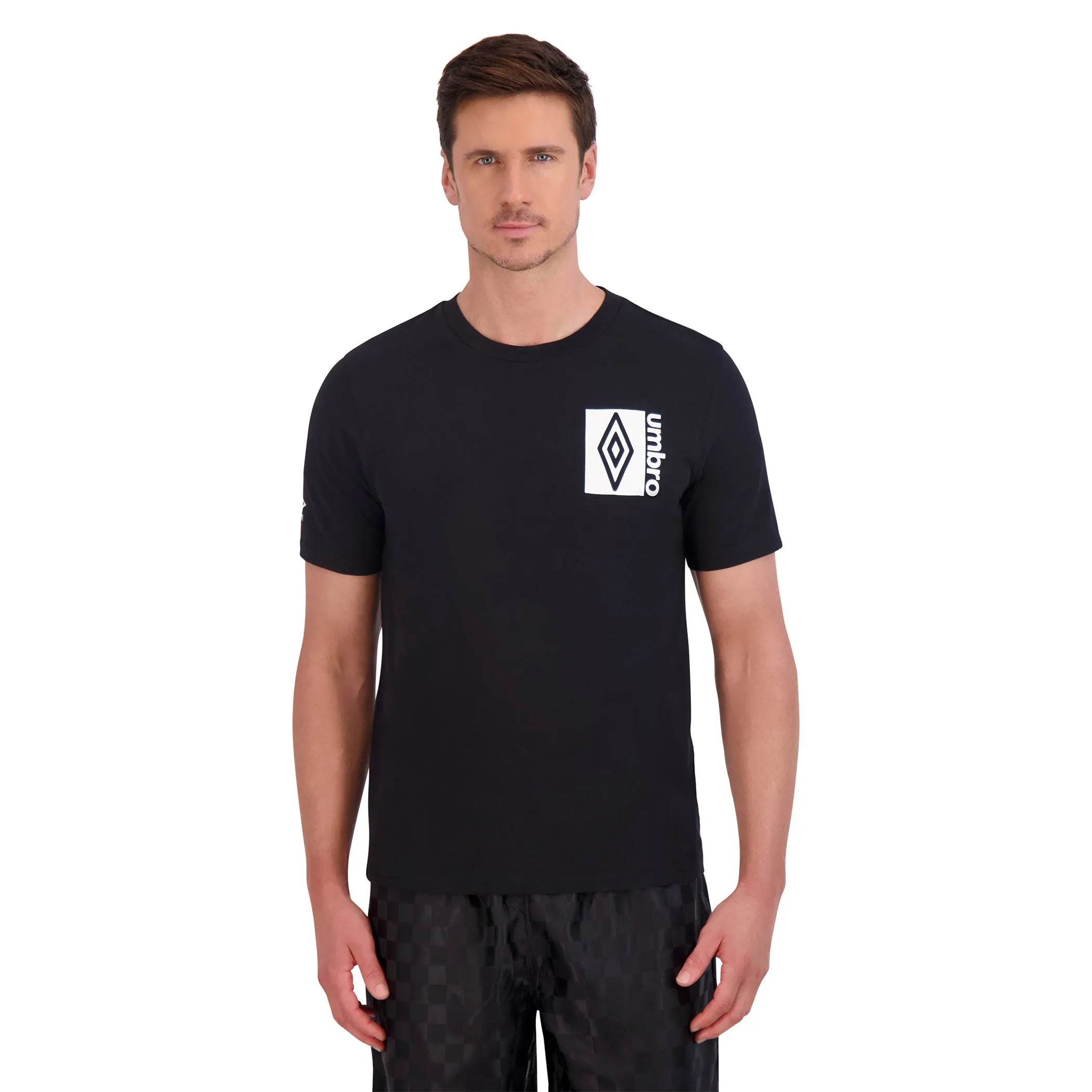 MEN'S DIAMOND SQUARE TEE