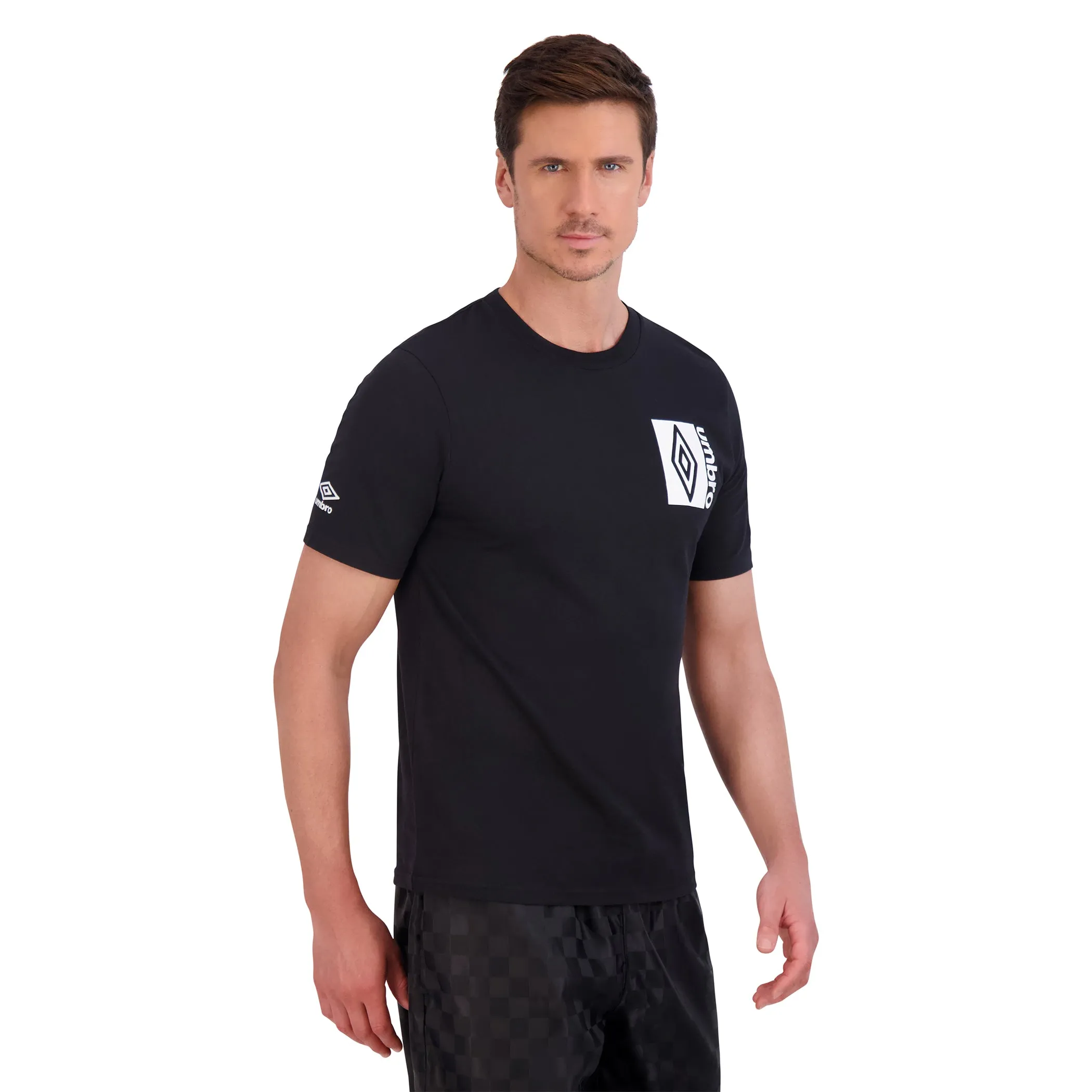 MEN'S DIAMOND SQUARE TEE