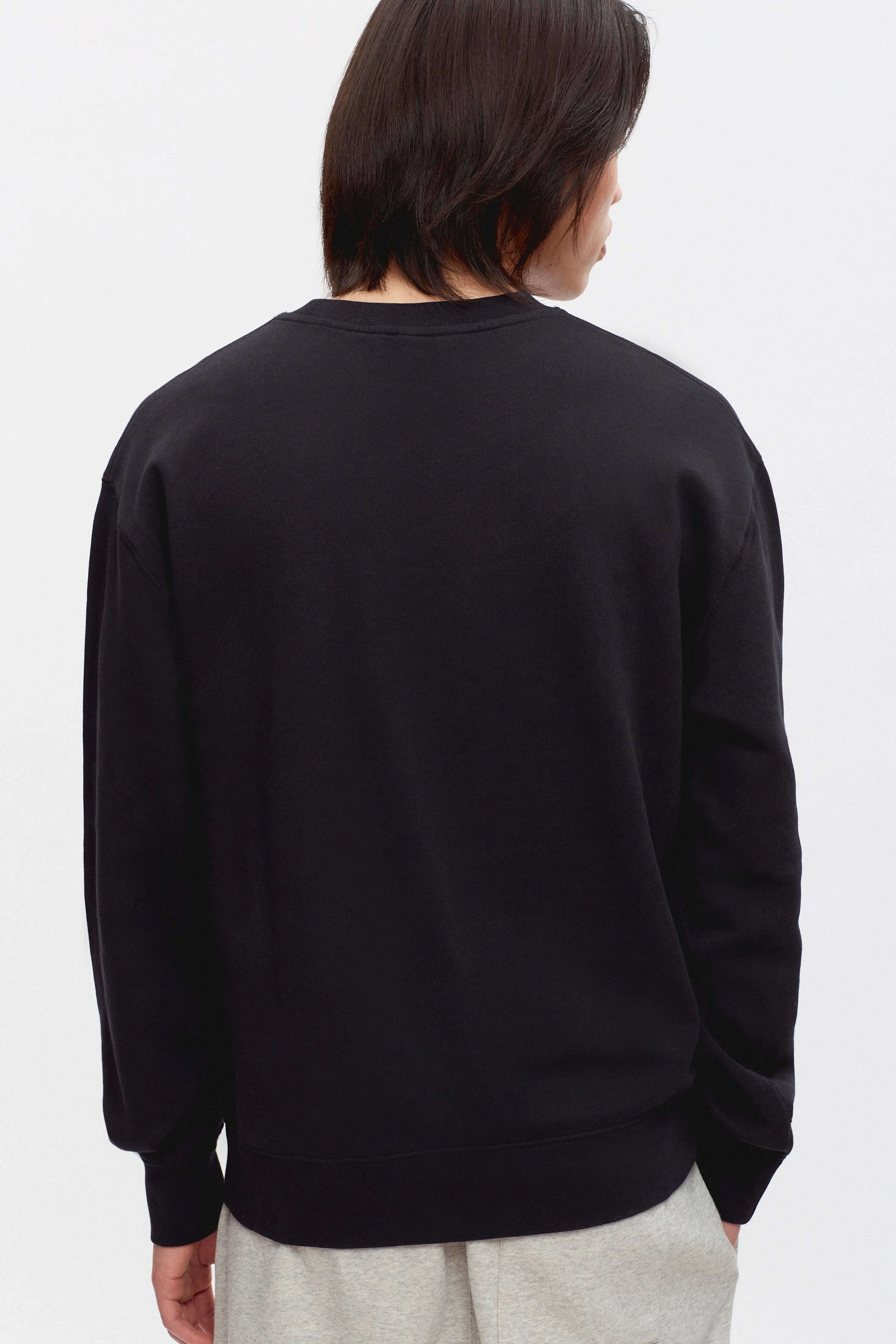 Men's Essential Sweatshirt in Black