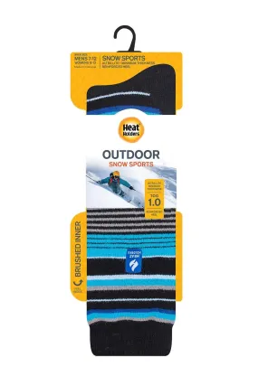 Men's Long Stripe ULTRA LITE™ Snow Sports Socks