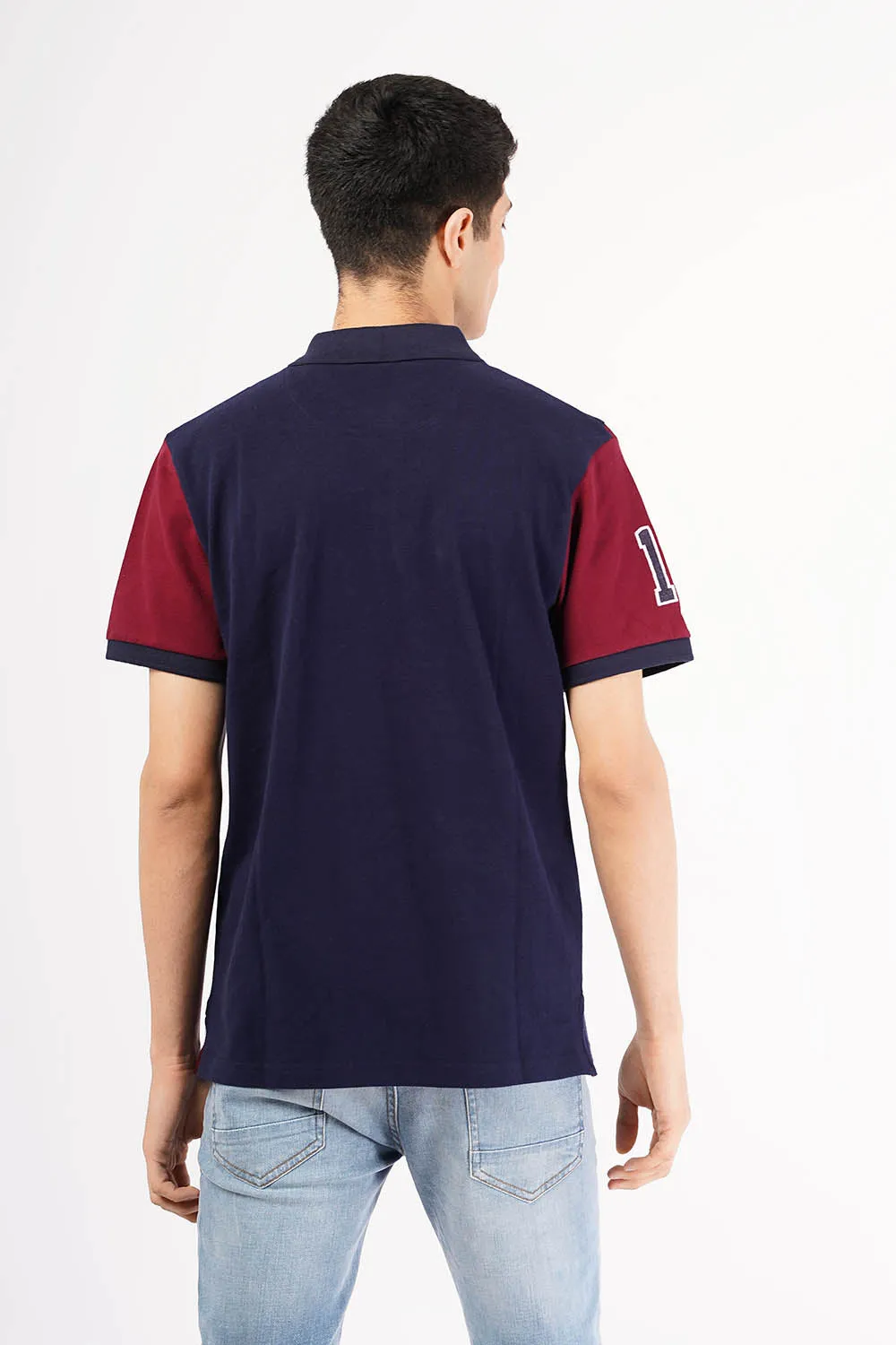 Men's Short Sleeves Fashion Polo