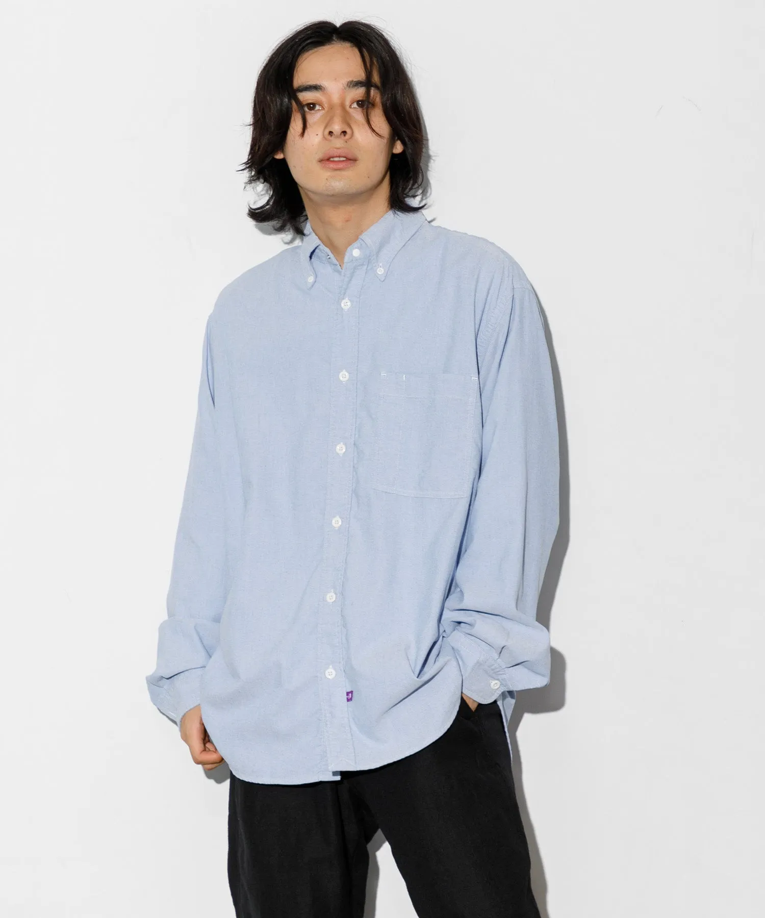 【MEN】THE NORTH FACE PURPLE LABEL Button Down Field Shirt