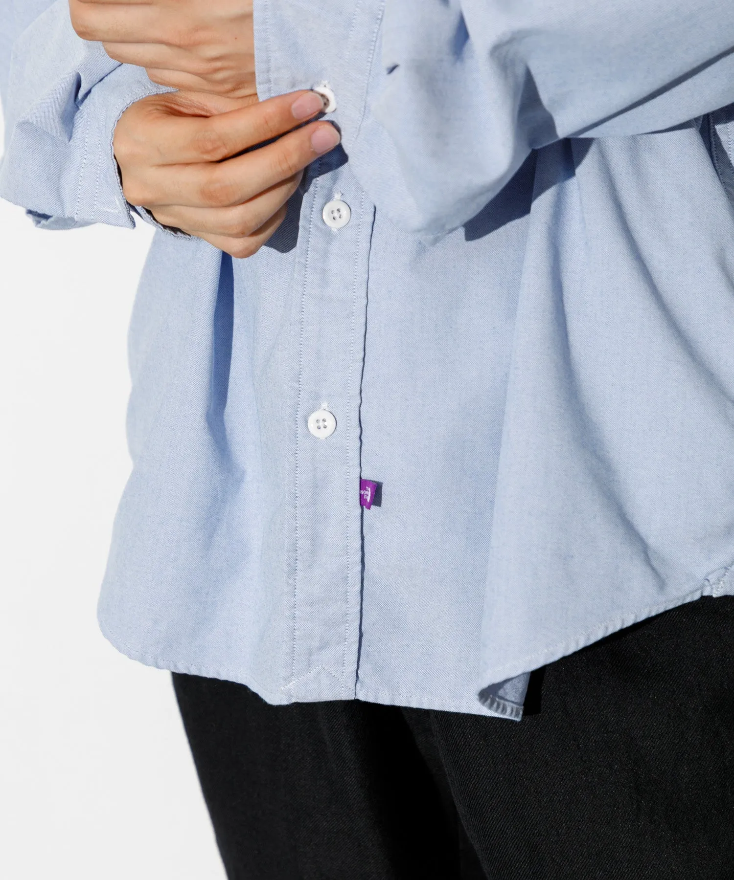 【MEN】THE NORTH FACE PURPLE LABEL Button Down Field Shirt