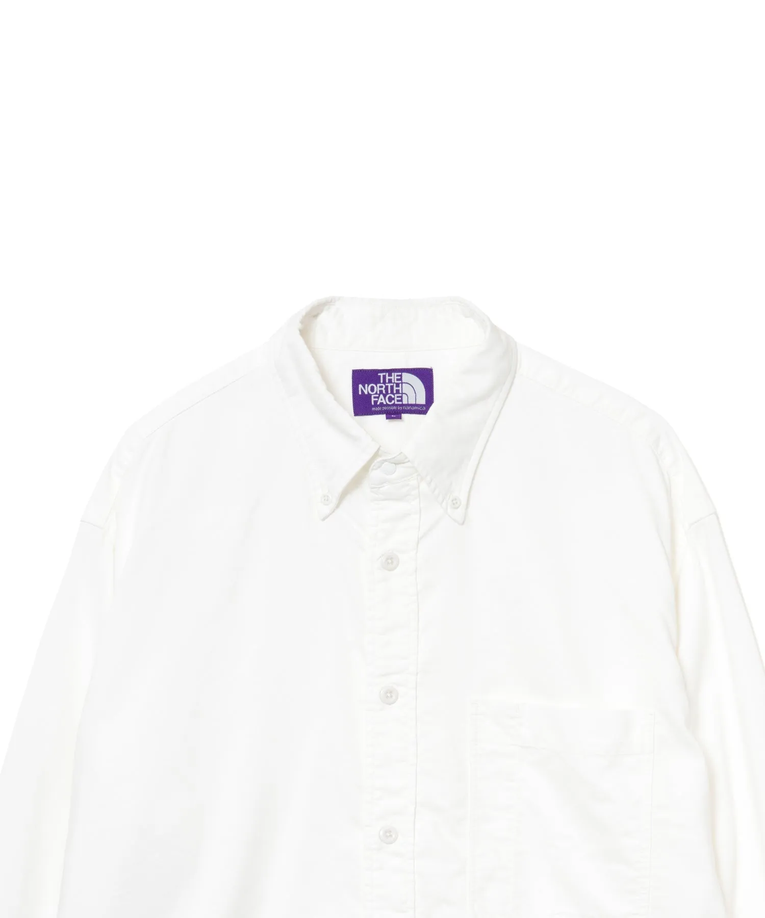 【MEN】THE NORTH FACE PURPLE LABEL Button Down Field Shirt