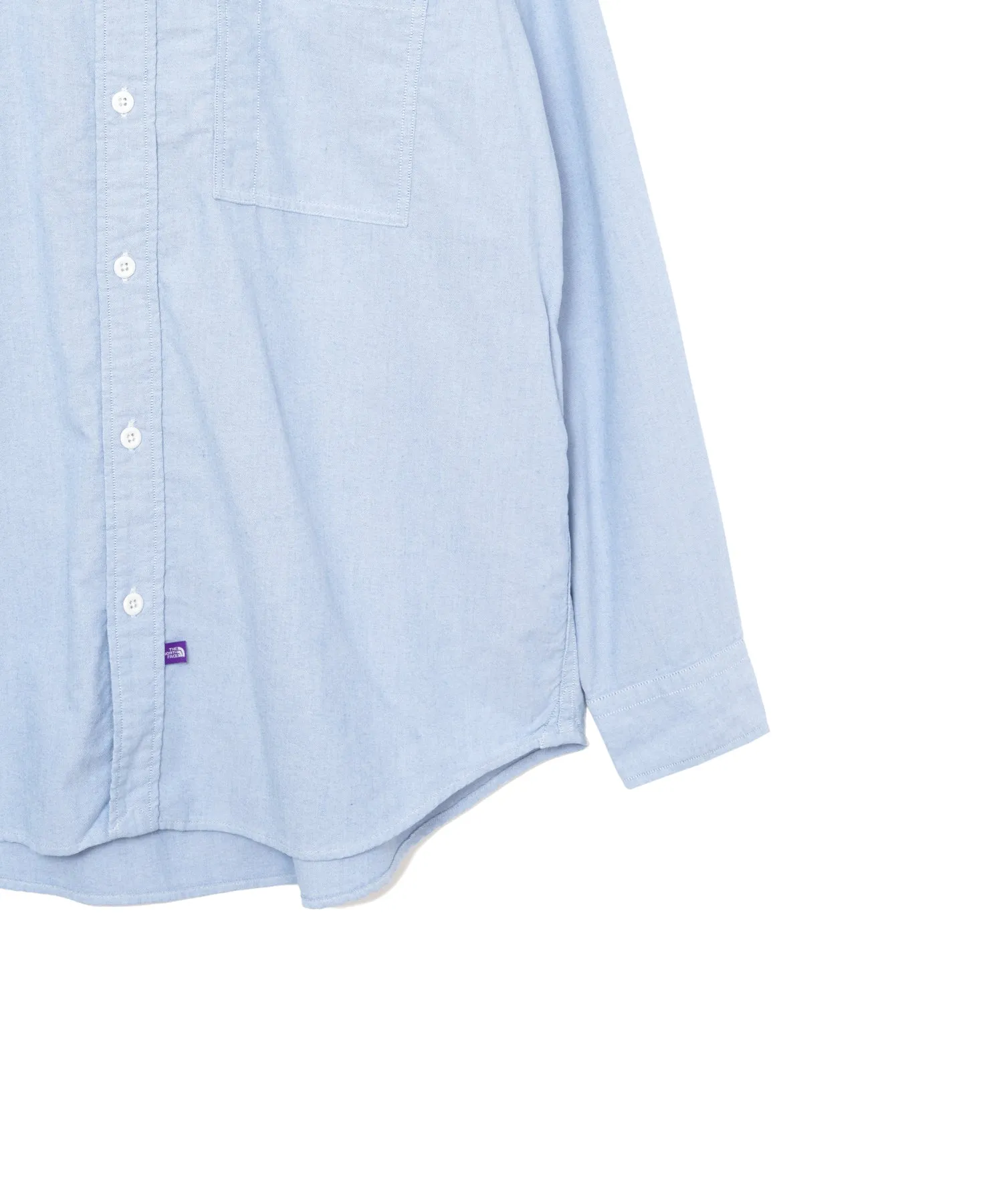 【MEN】THE NORTH FACE PURPLE LABEL Button Down Field Shirt