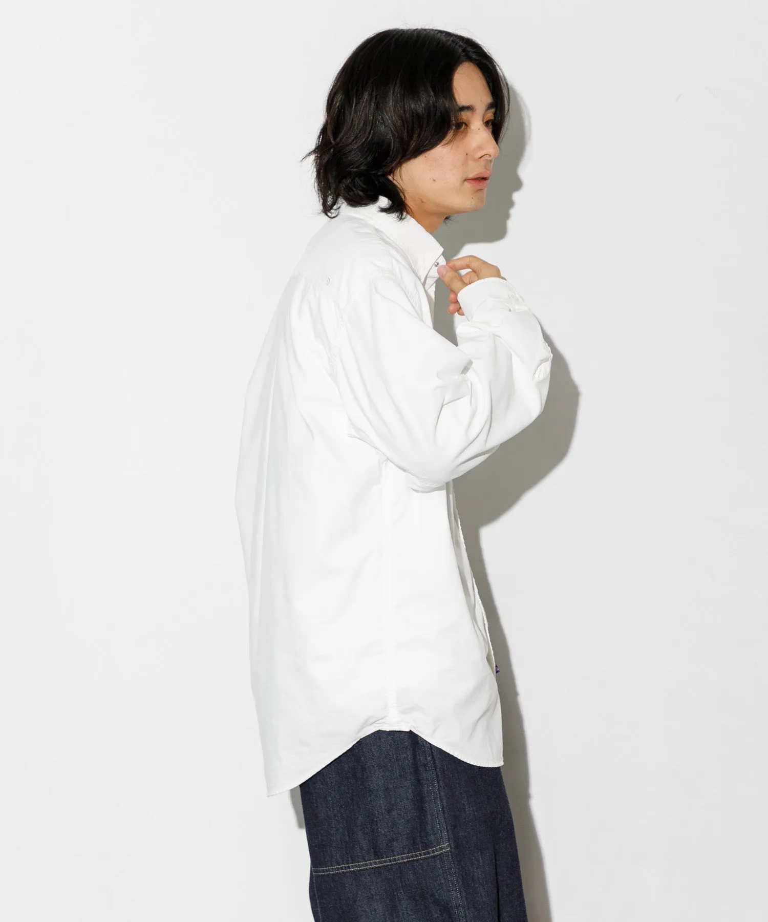 【MEN】THE NORTH FACE PURPLE LABEL Button Down Field Shirt