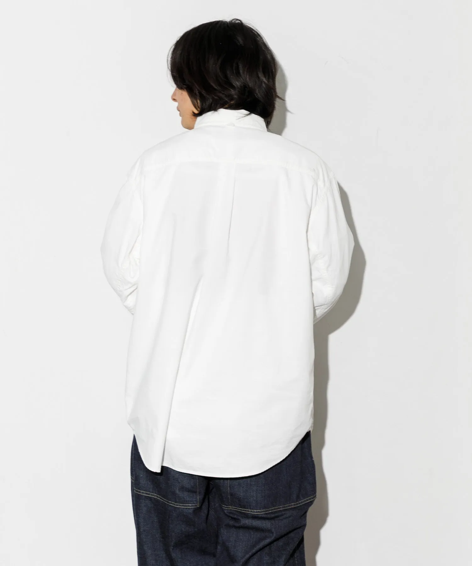 【MEN】THE NORTH FACE PURPLE LABEL Button Down Field Shirt