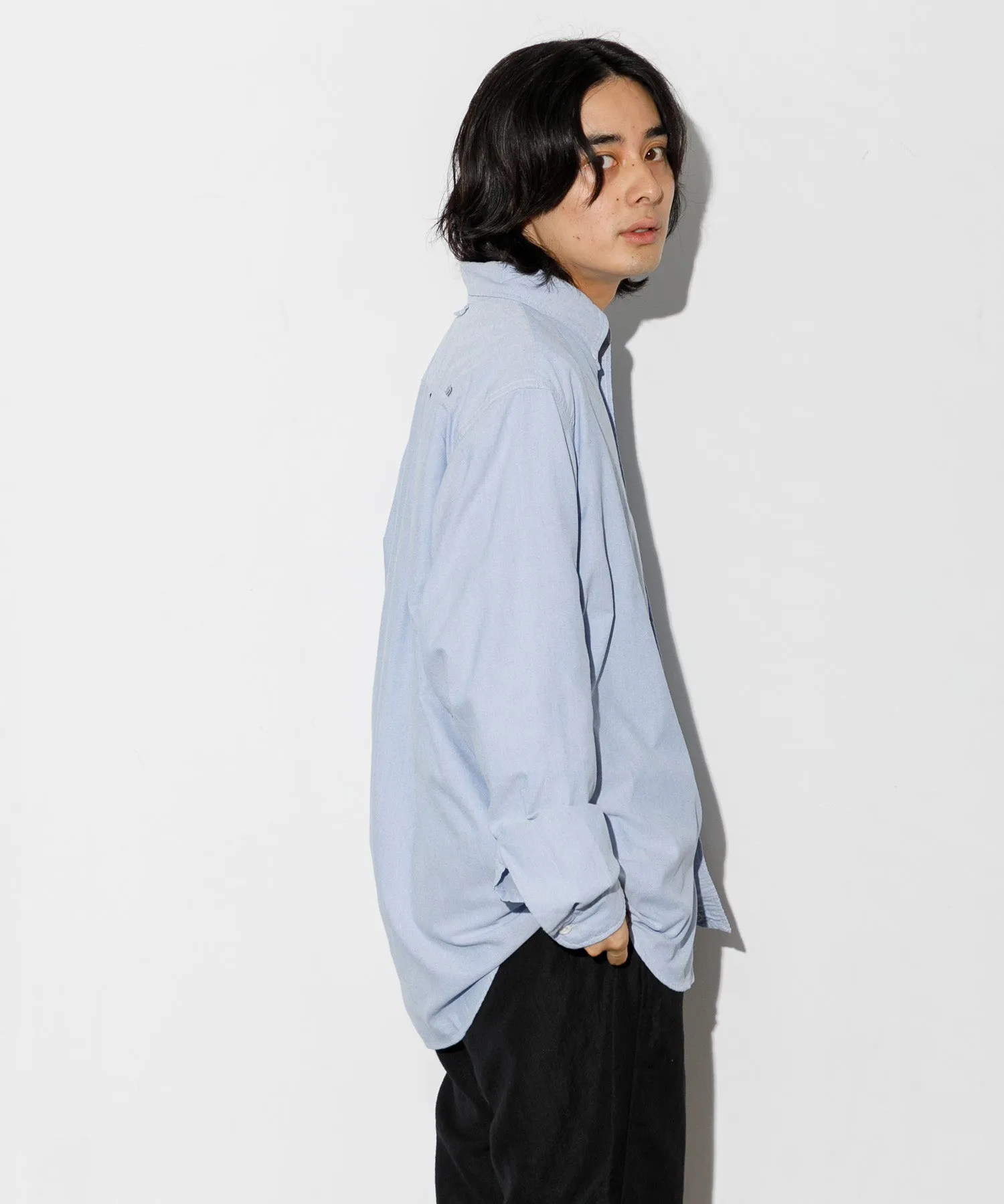 【MEN】THE NORTH FACE PURPLE LABEL Button Down Field Shirt