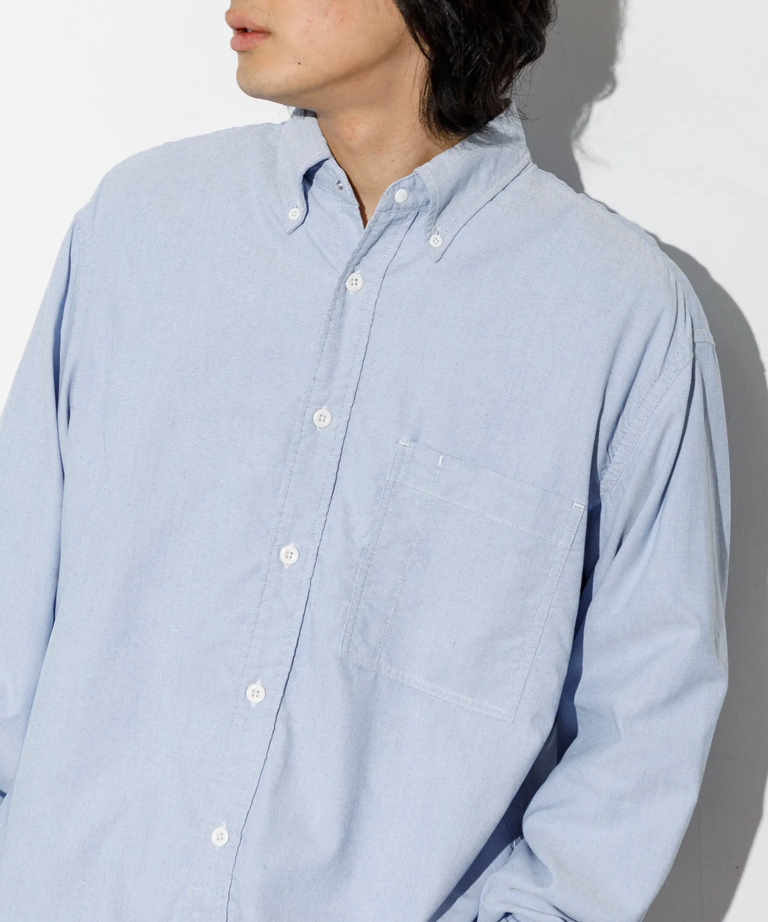 【MEN】THE NORTH FACE PURPLE LABEL Button Down Field Shirt