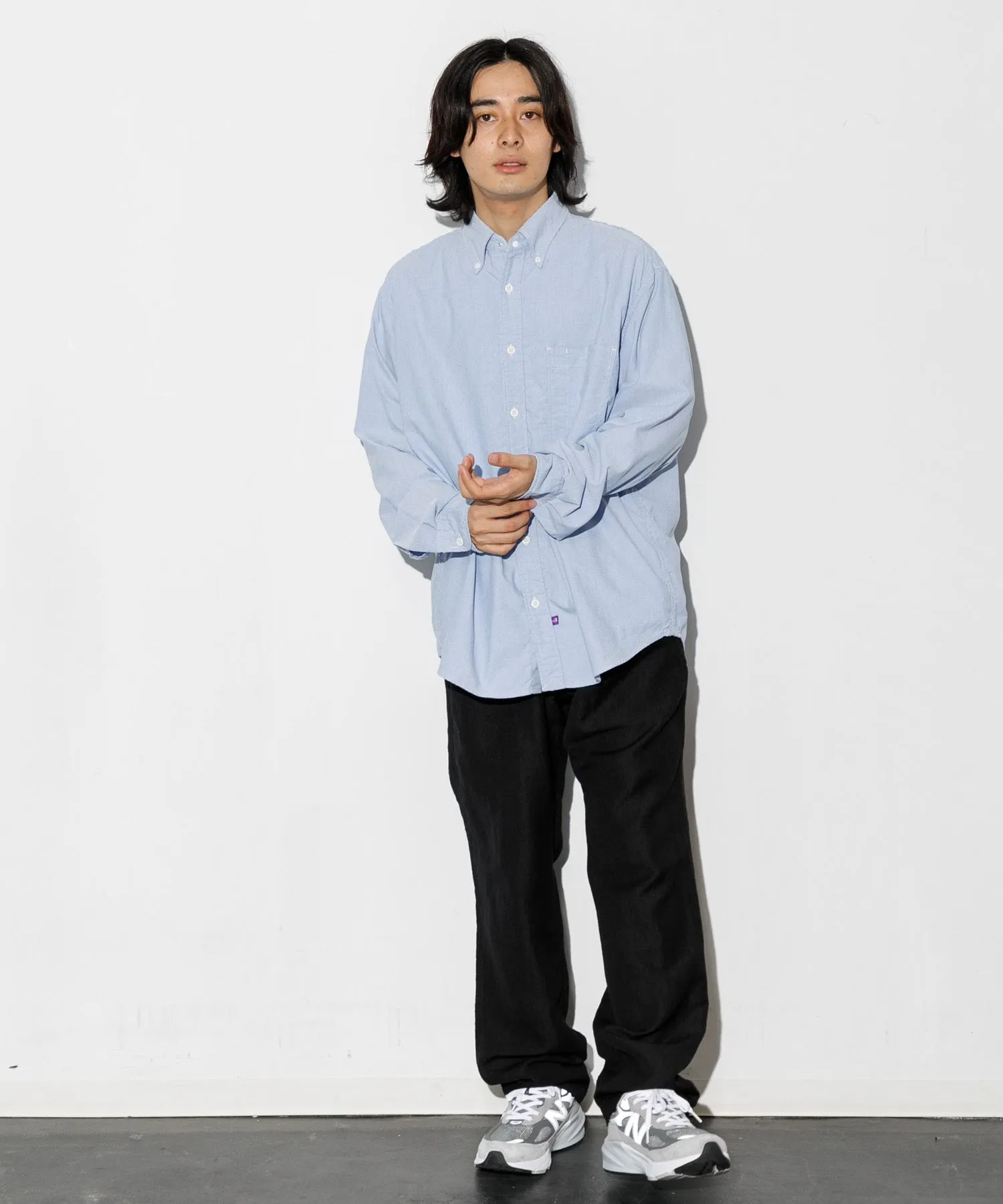 【MEN】THE NORTH FACE PURPLE LABEL Button Down Field Shirt