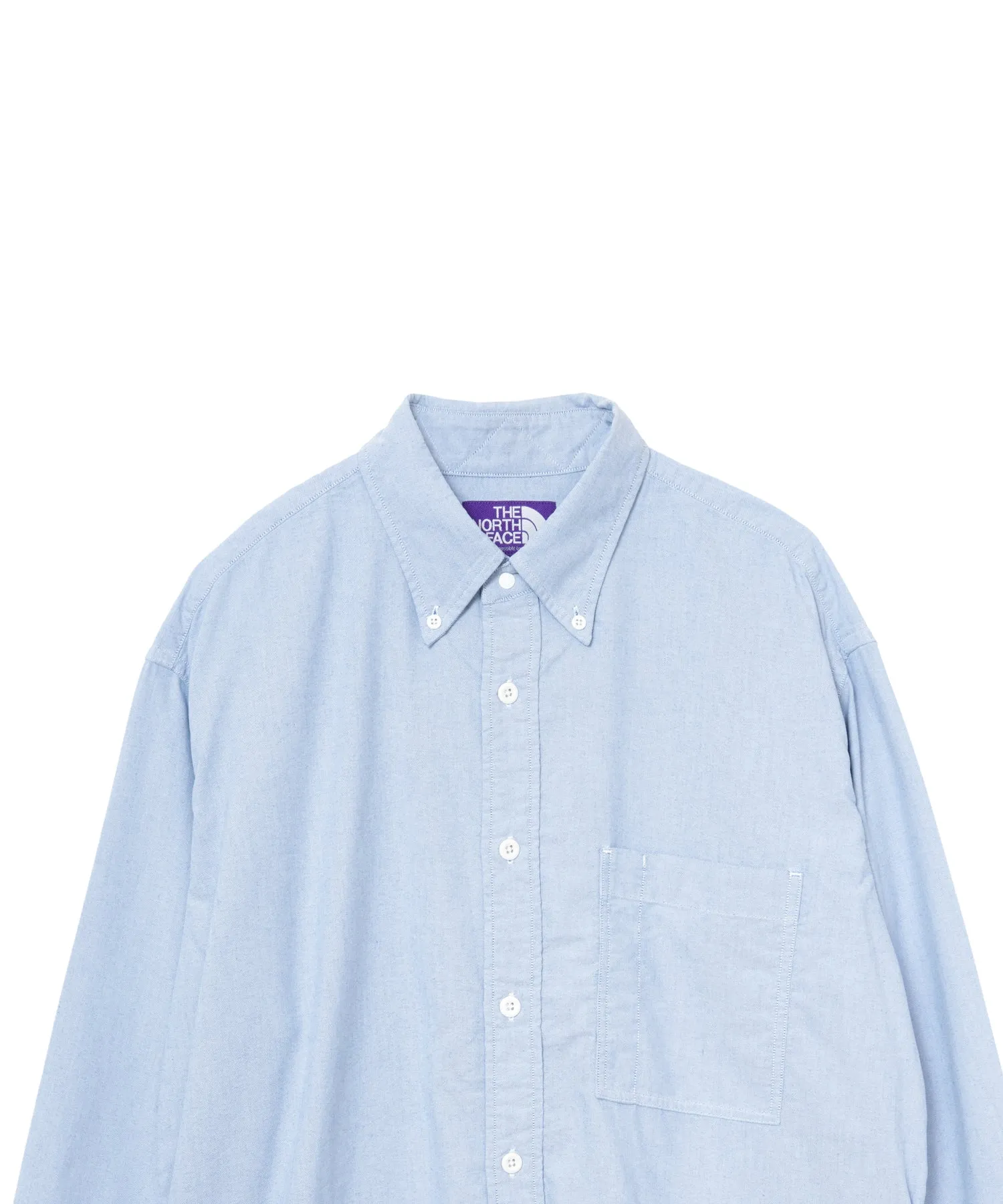 【MEN】THE NORTH FACE PURPLE LABEL Button Down Field Shirt