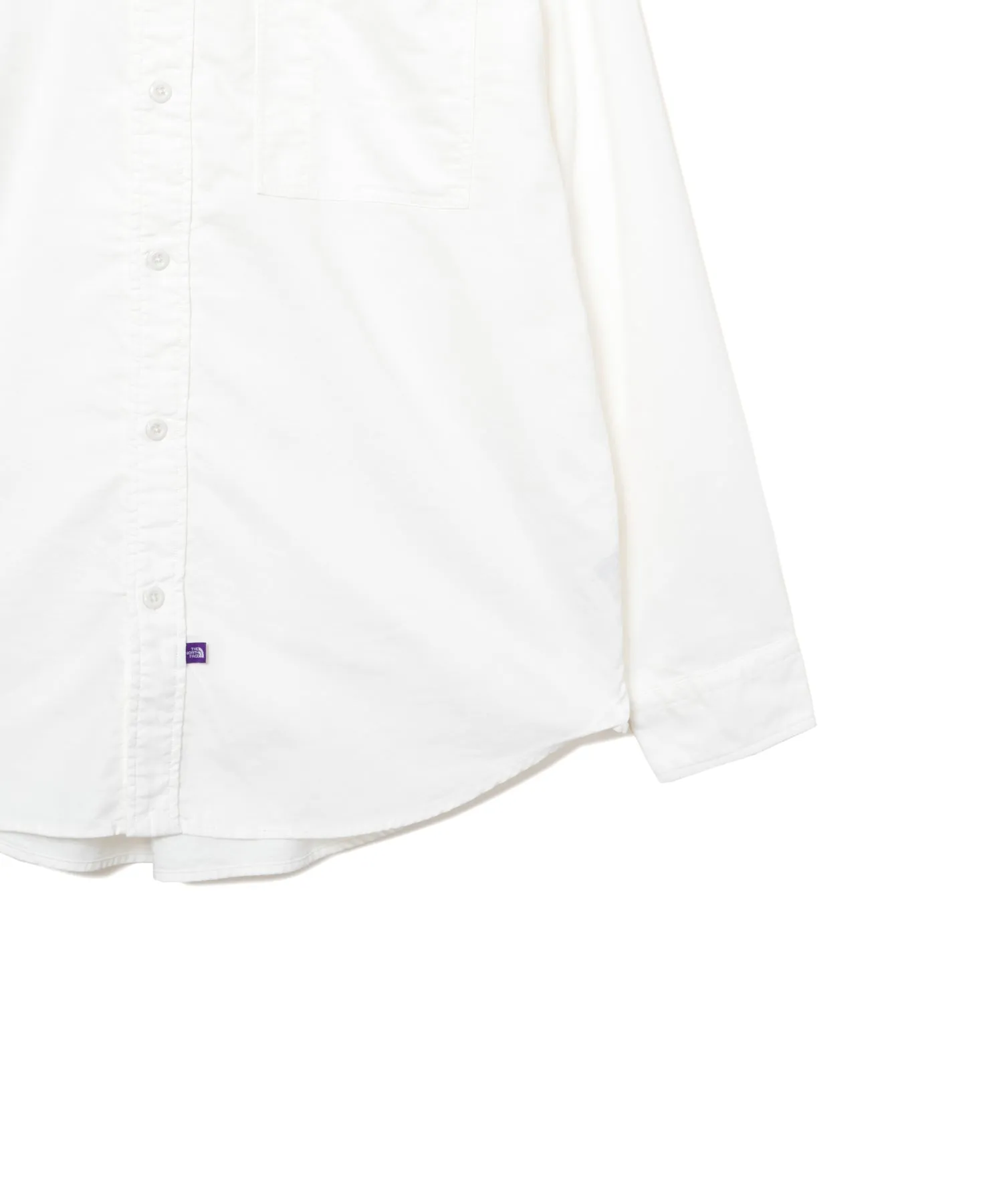 【MEN】THE NORTH FACE PURPLE LABEL Button Down Field Shirt