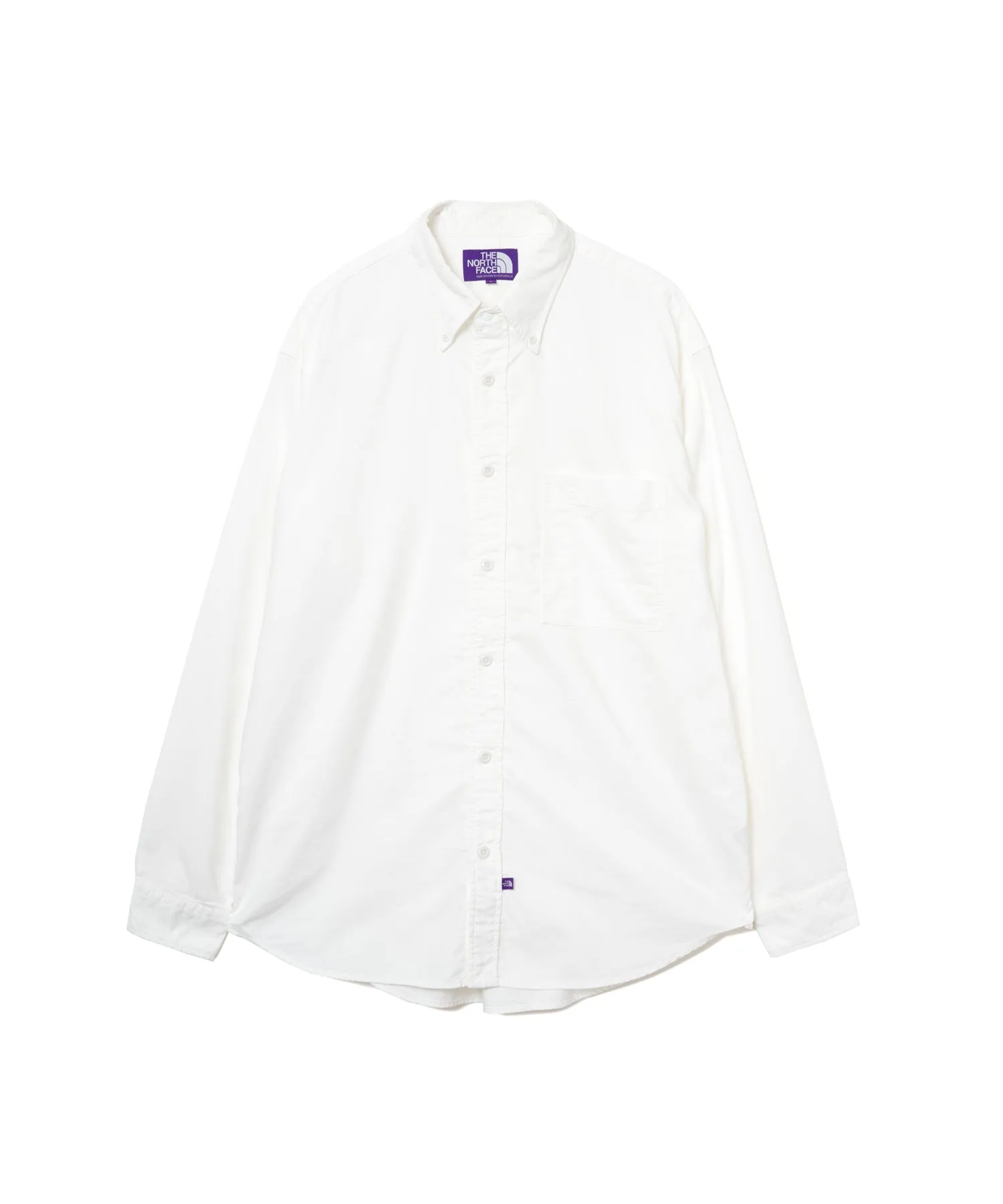 【MEN】THE NORTH FACE PURPLE LABEL Button Down Field Shirt