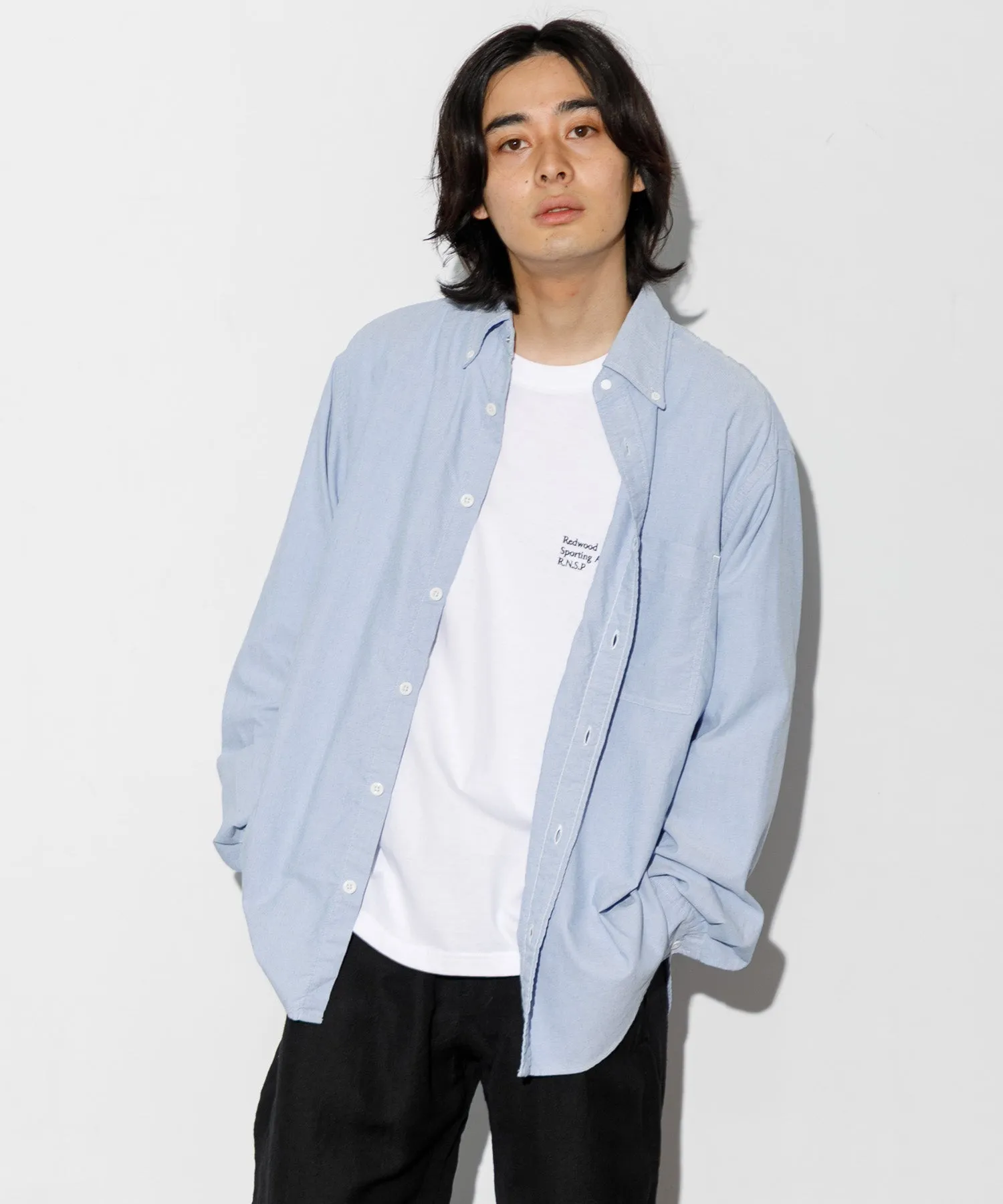 【MEN】THE NORTH FACE PURPLE LABEL Button Down Field Shirt