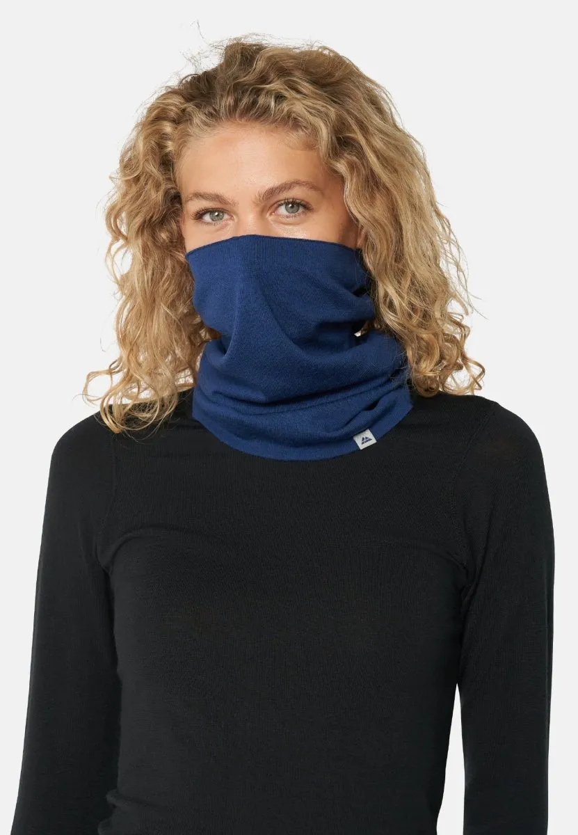 MERINO WOOL NECK GAITER FOR MEN & WOMEN