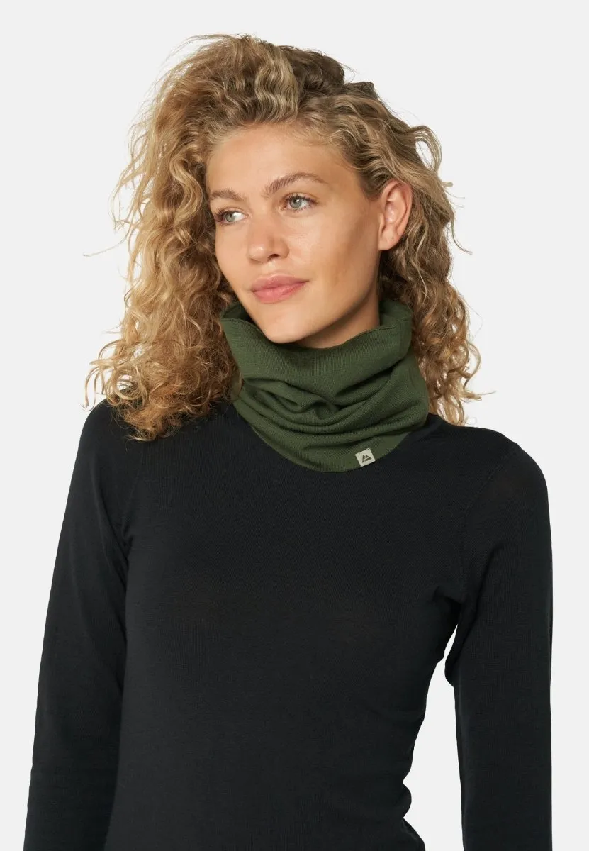 MERINO WOOL NECK GAITER FOR MEN & WOMEN