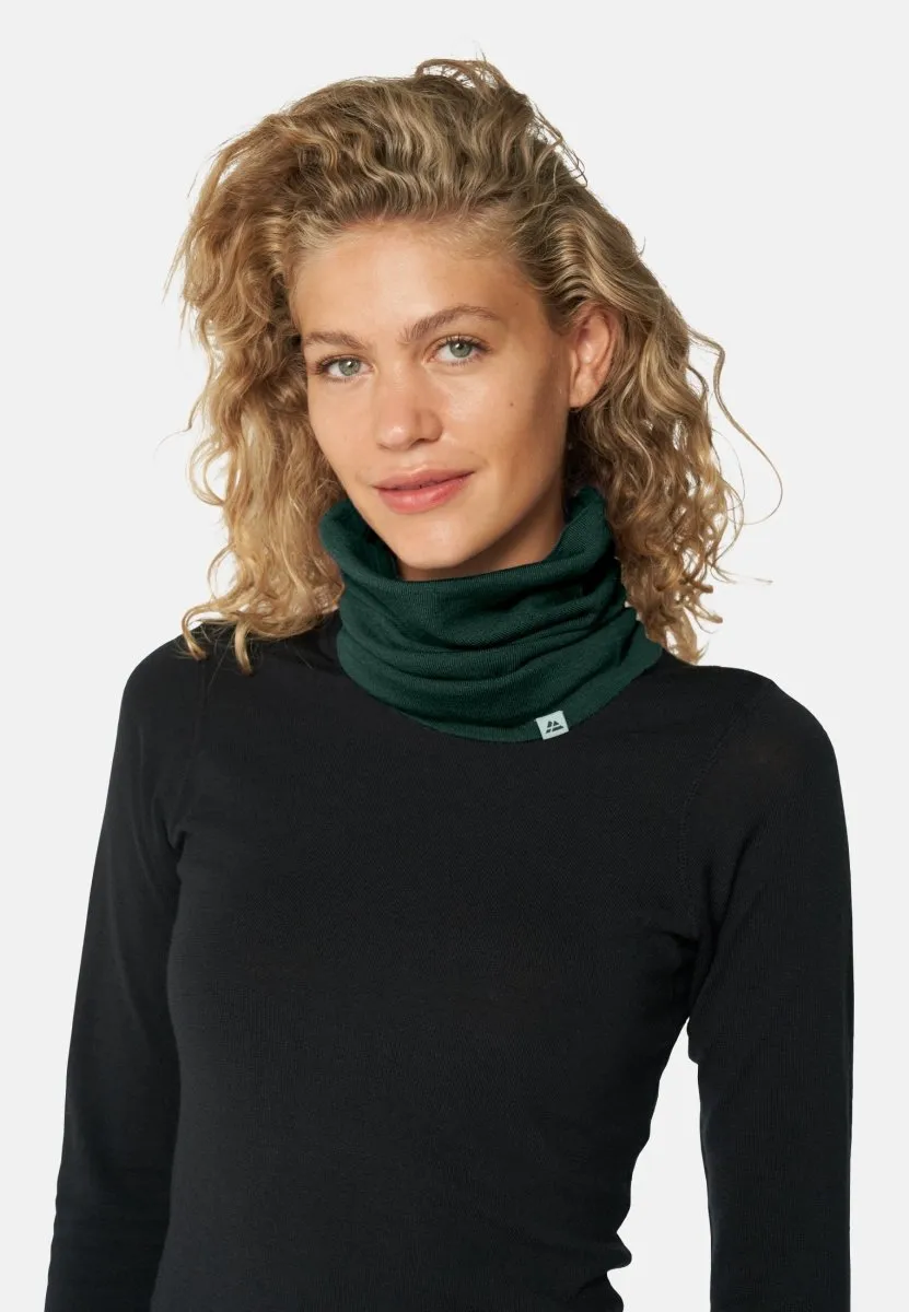 MERINO WOOL NECK GAITER FOR MEN & WOMEN