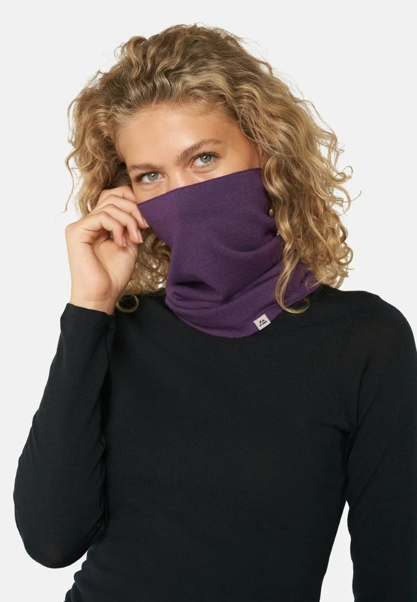 MERINO WOOL NECK GAITER FOR MEN & WOMEN