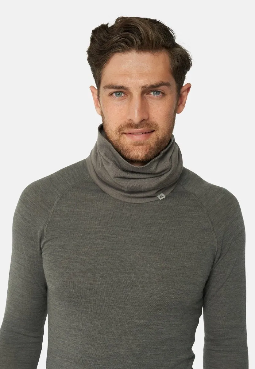 MERINO WOOL NECK GAITER FOR MEN & WOMEN