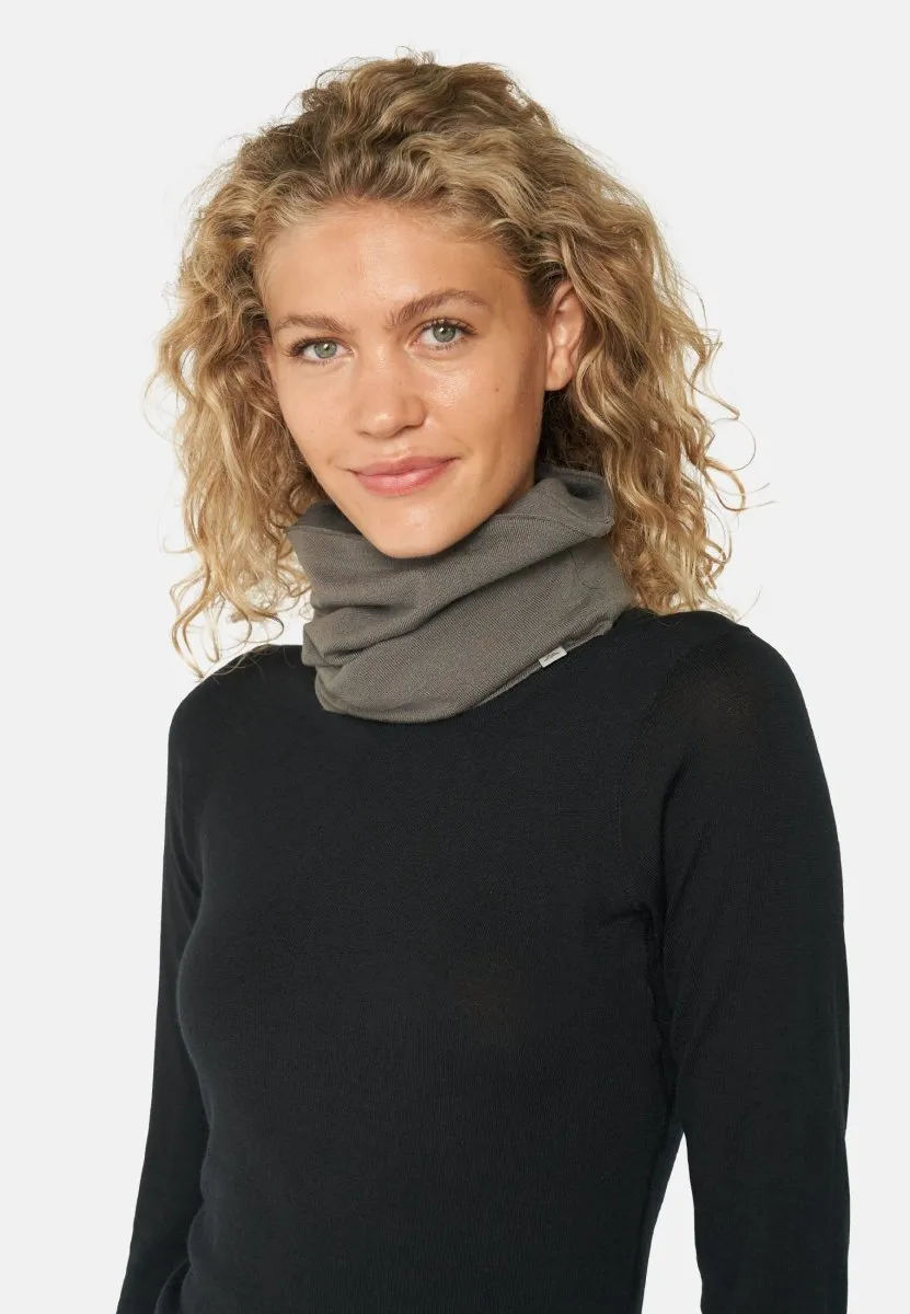 MERINO WOOL NECK GAITER FOR MEN & WOMEN