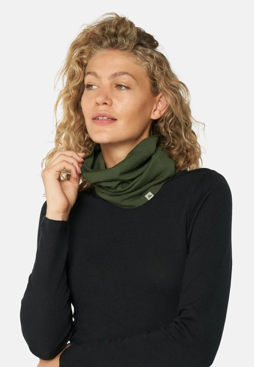 MERINO WOOL NECK GAITER FOR MEN & WOMEN