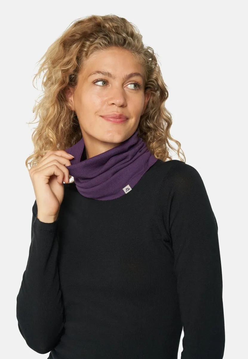 MERINO WOOL NECK GAITER FOR MEN & WOMEN