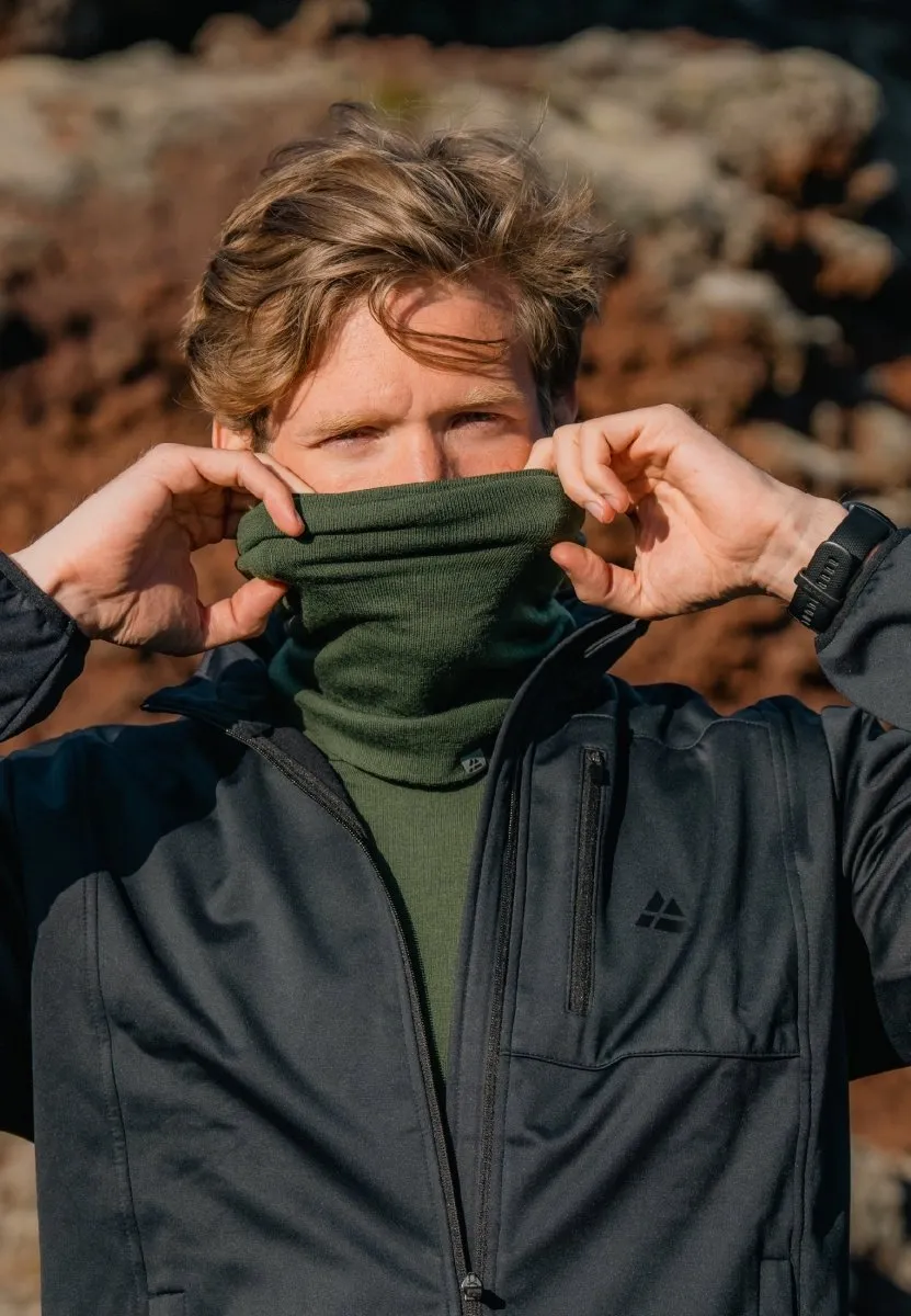 MERINO WOOL NECK GAITER FOR MEN & WOMEN