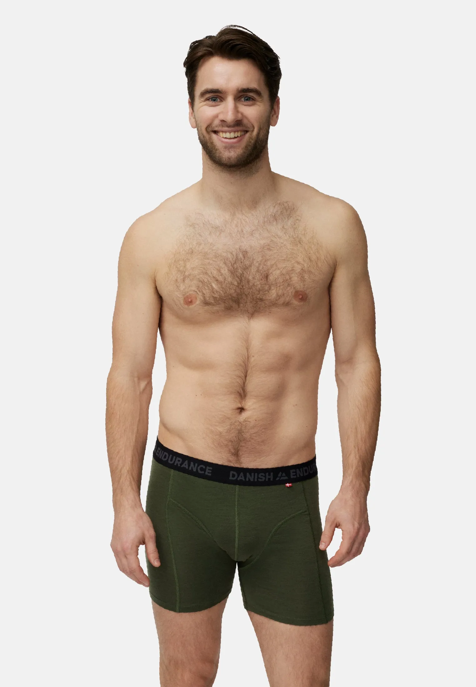 MERINO WOOL TRUNKS FOR MEN