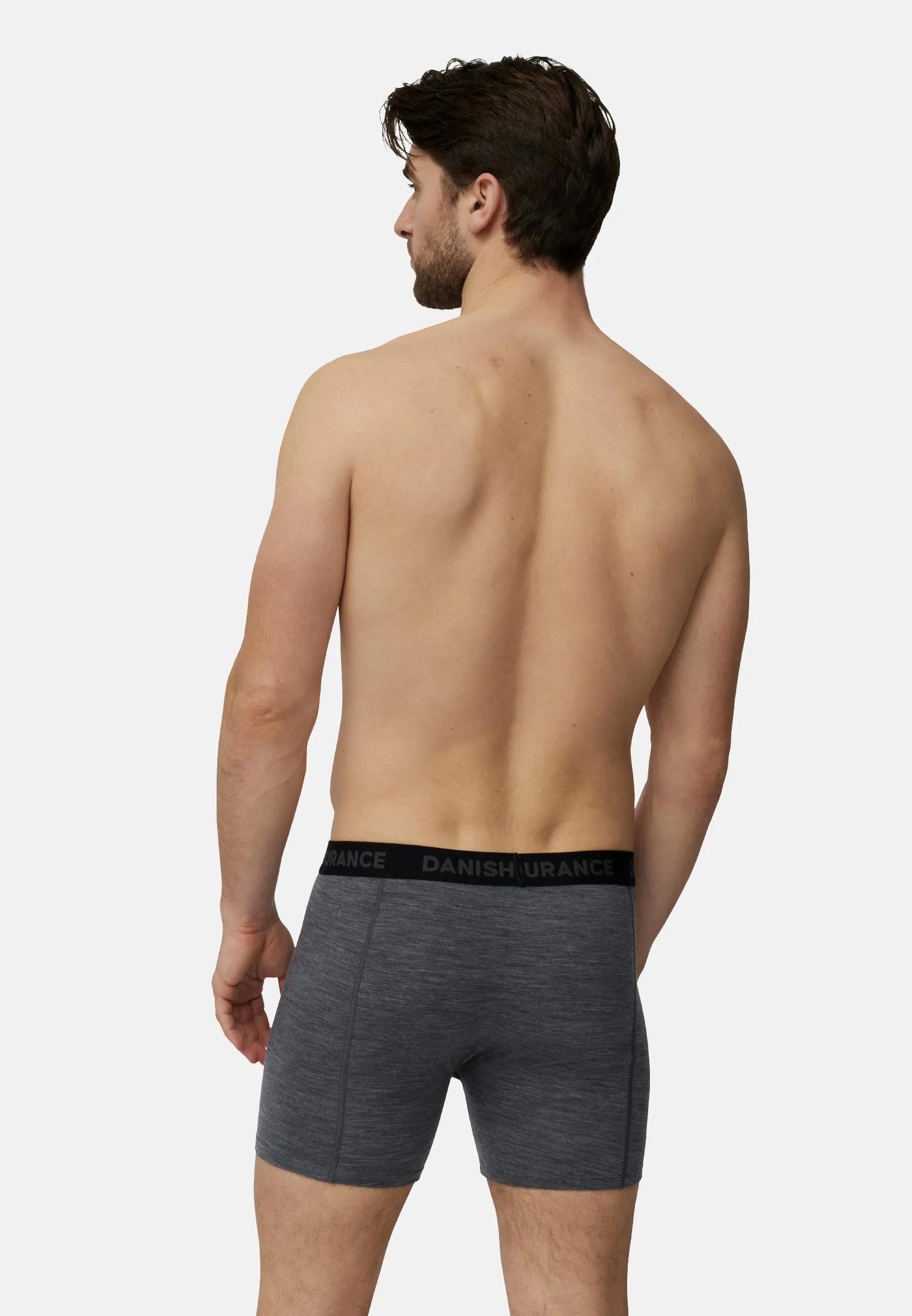 MERINO WOOL TRUNKS FOR MEN