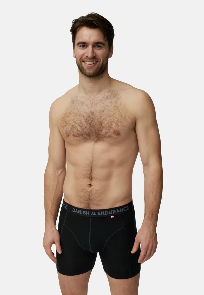 MERINO WOOL TRUNKS FOR MEN