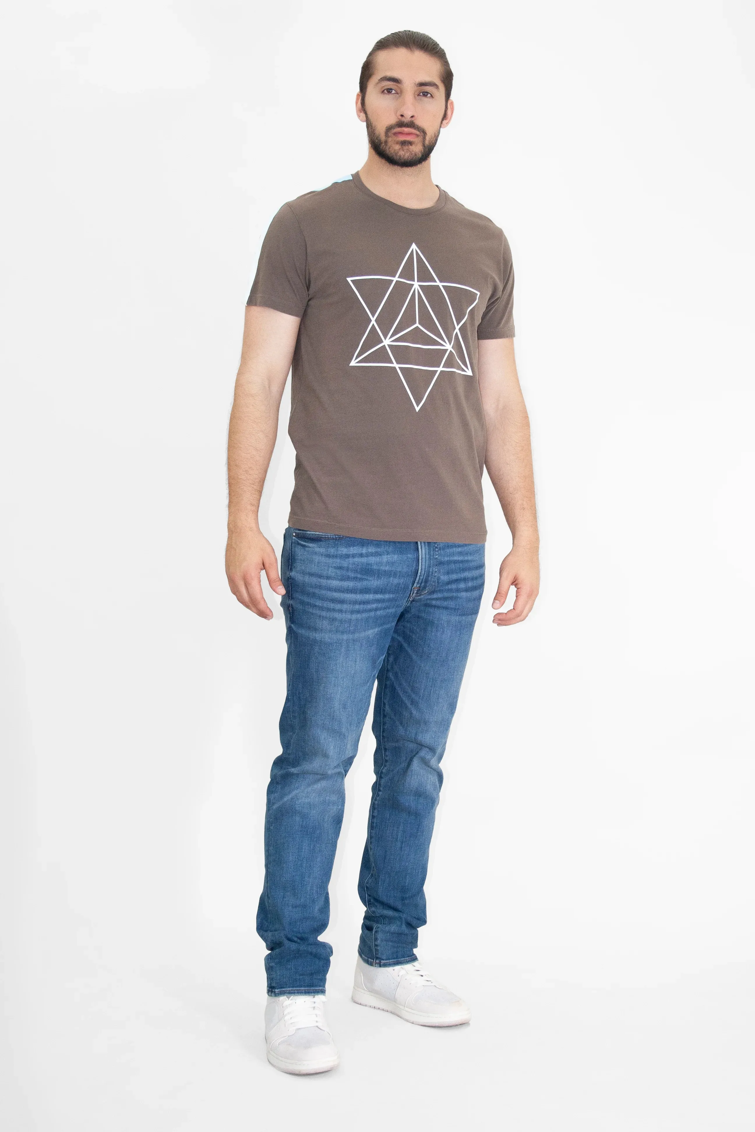 Merkaba Tee in Earth