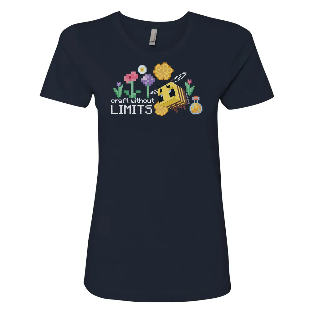 Minecraft Craft Without Limits Women's Short Sleeve T-Shirt