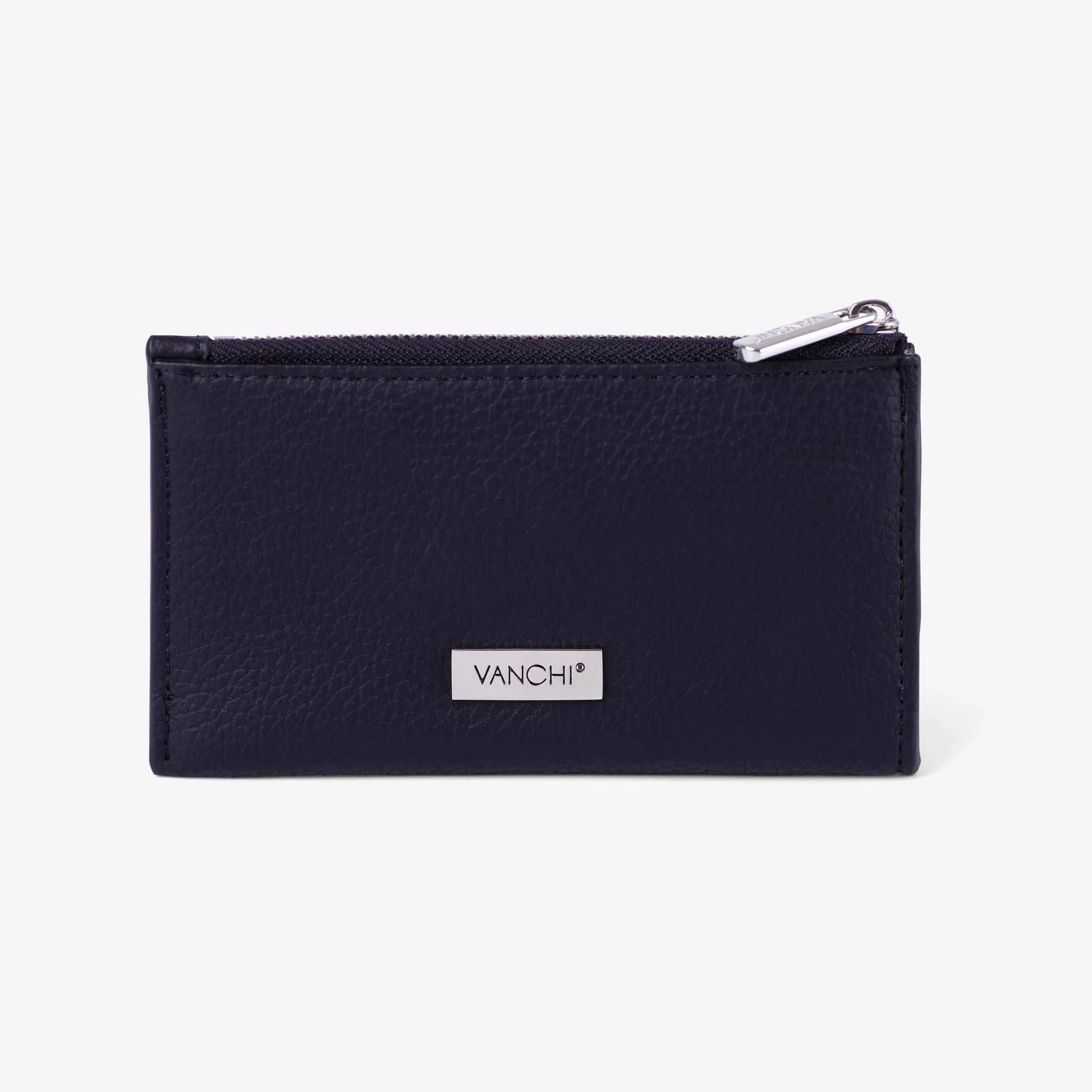 Mini Card Wallet - Black