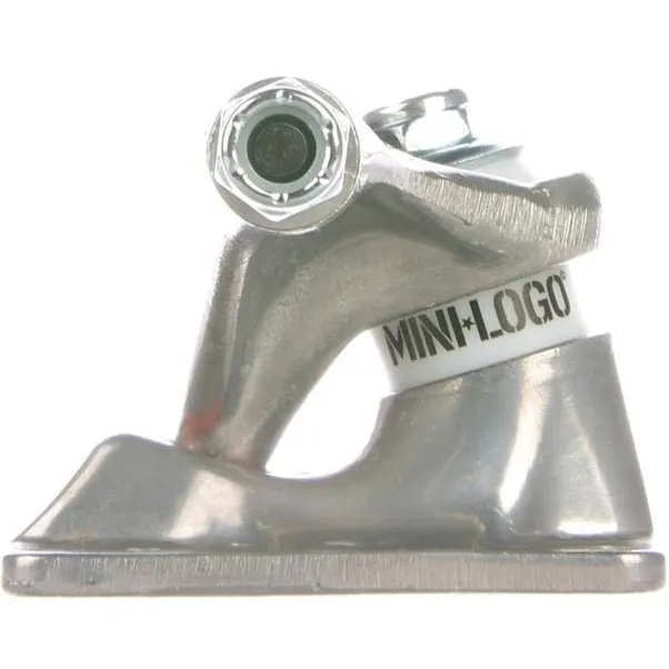 Mini-Logo 8.38 silver-raw Truck