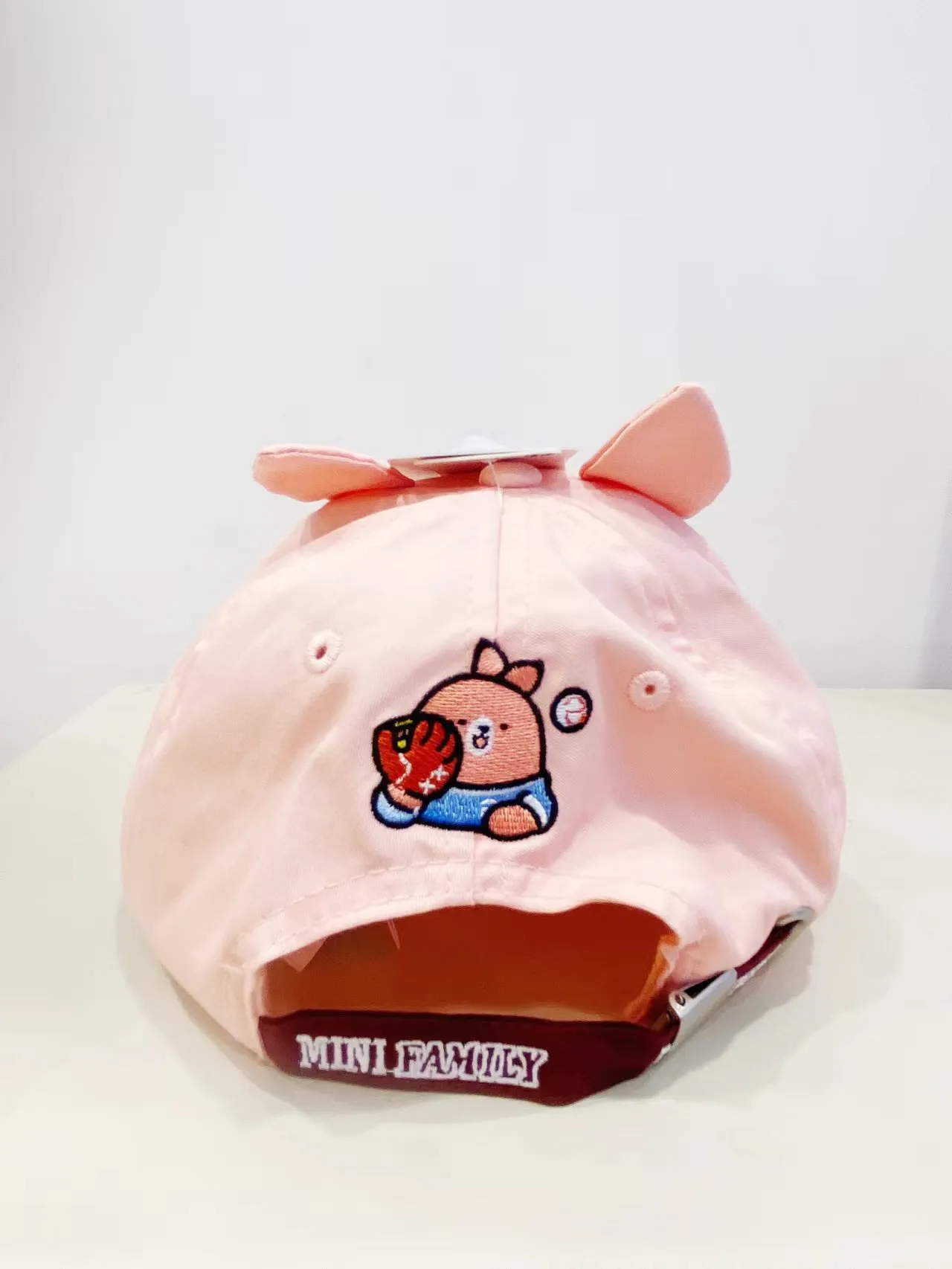 MINISO Mini Family Sports Baseball Cap for Kids