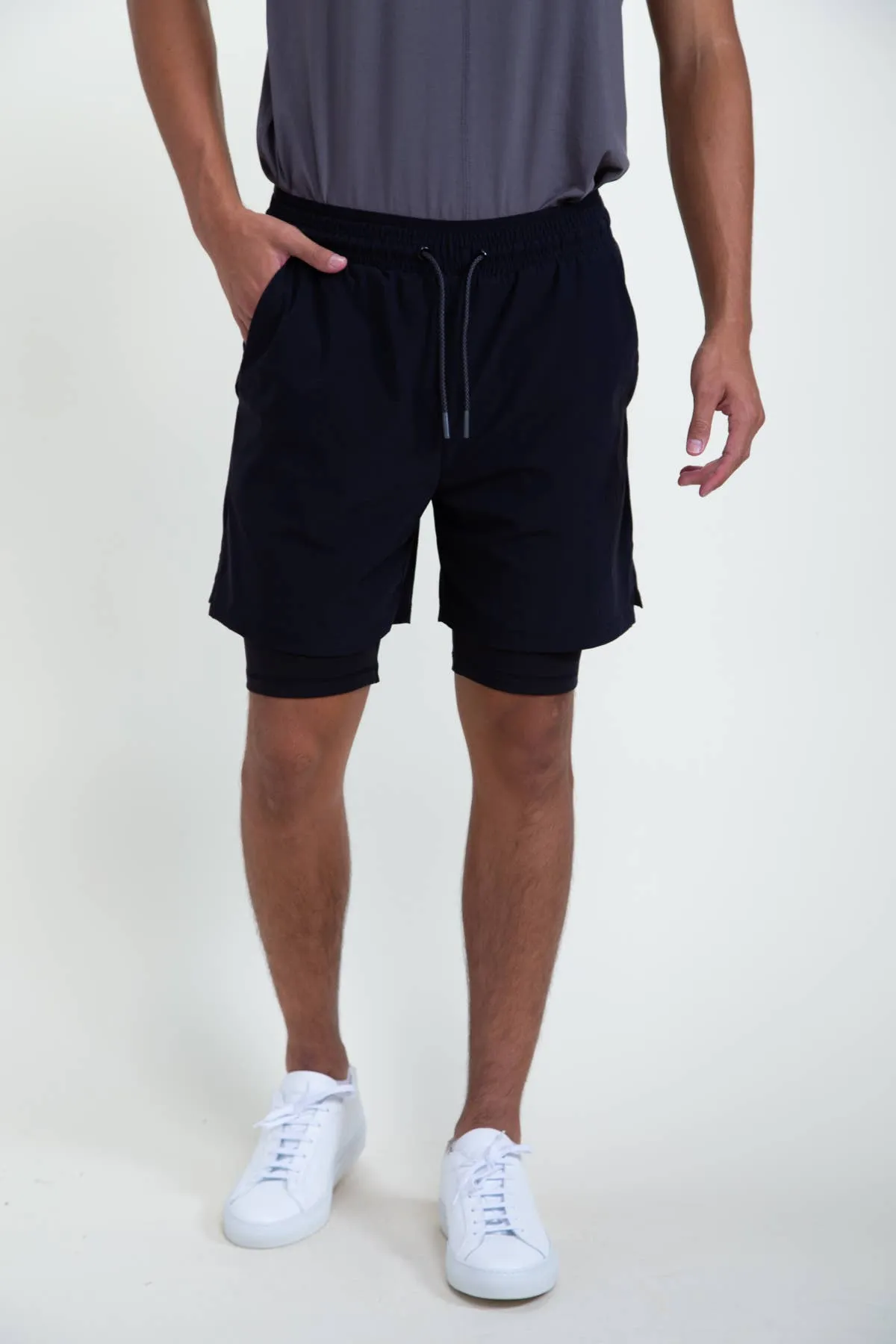 Mono B Men 2-in-1 Shorts