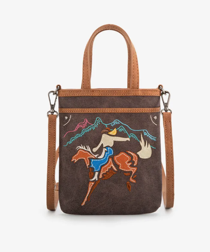 Montana West Western Crossbody Bag