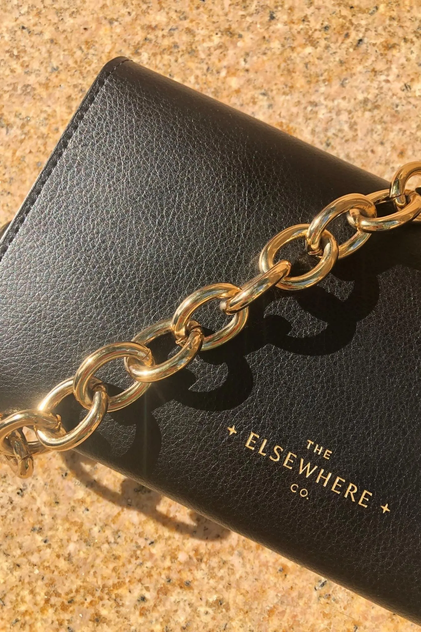 More is More, Wallet & Chunky Chain Set | Nightfall Black