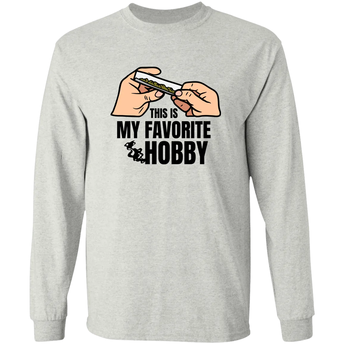 My Favorite Hobby Long T-Shirt