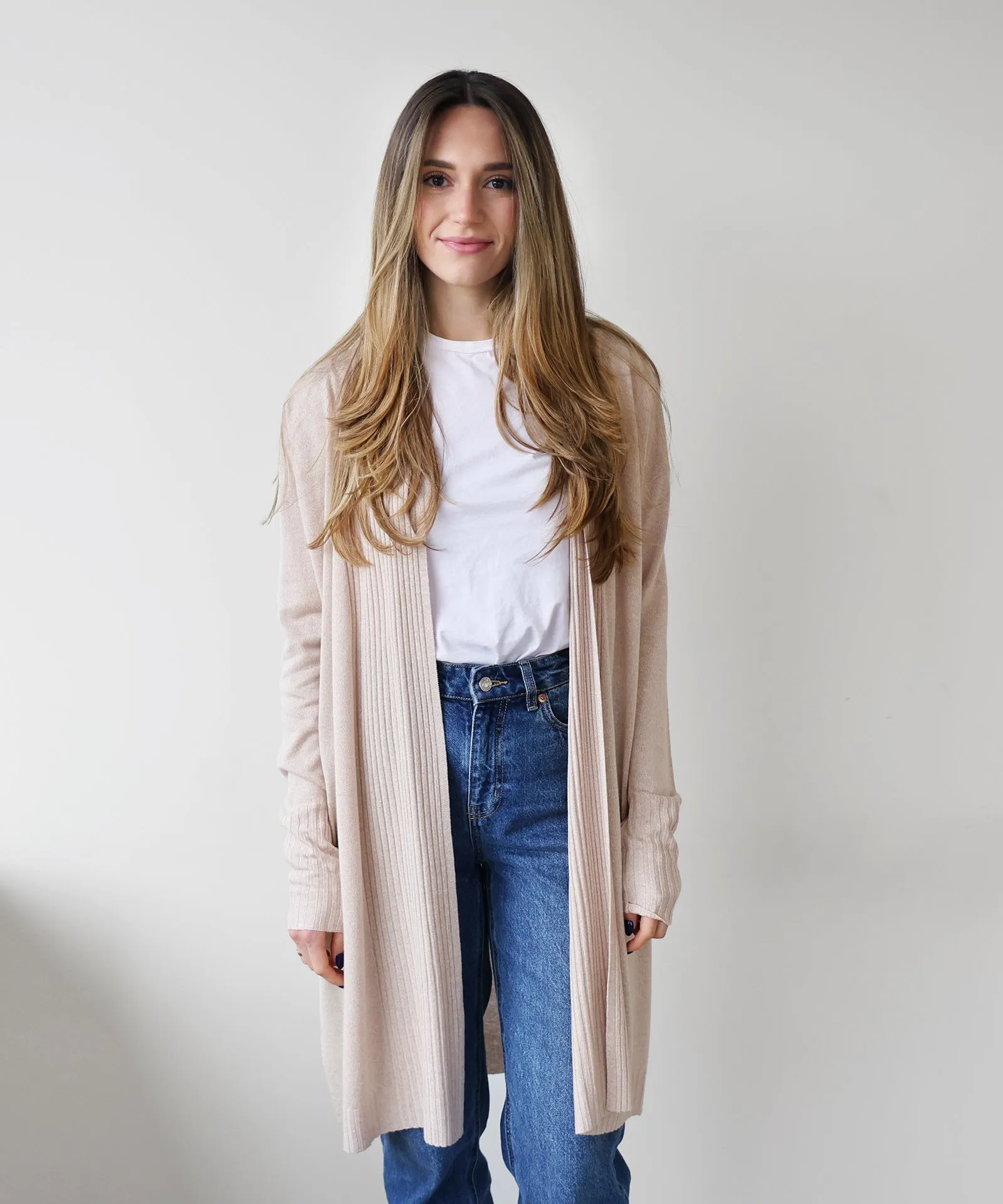 Naia Blend Duster Cardigan