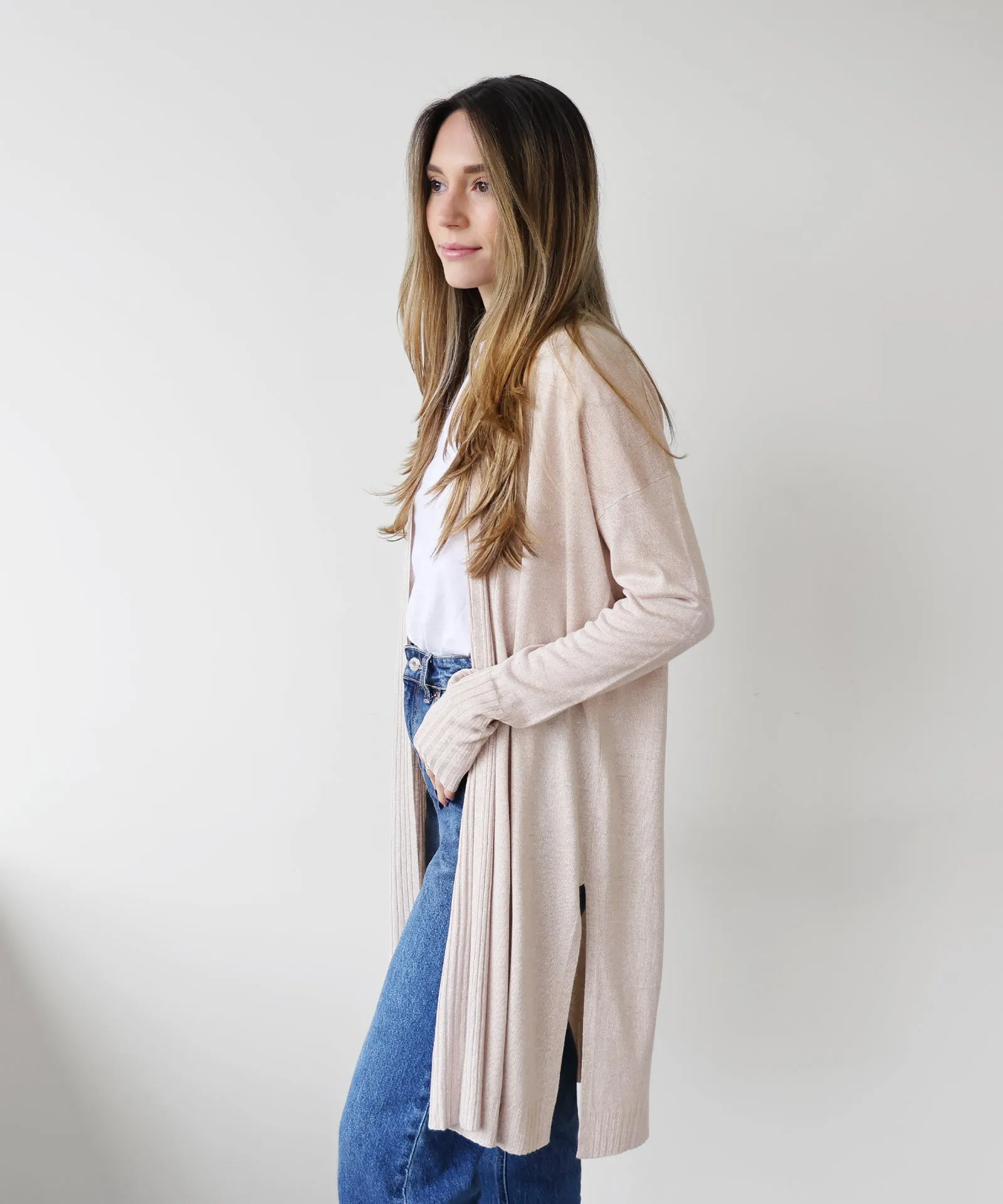 Naia Blend Duster Cardigan