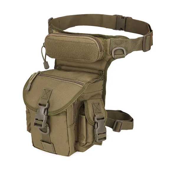 New Portable Waterproof Camo Leg Bag (Suitable for Camera)