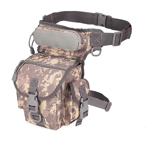 New Portable Waterproof Camo Leg Bag (Suitable for Camera)