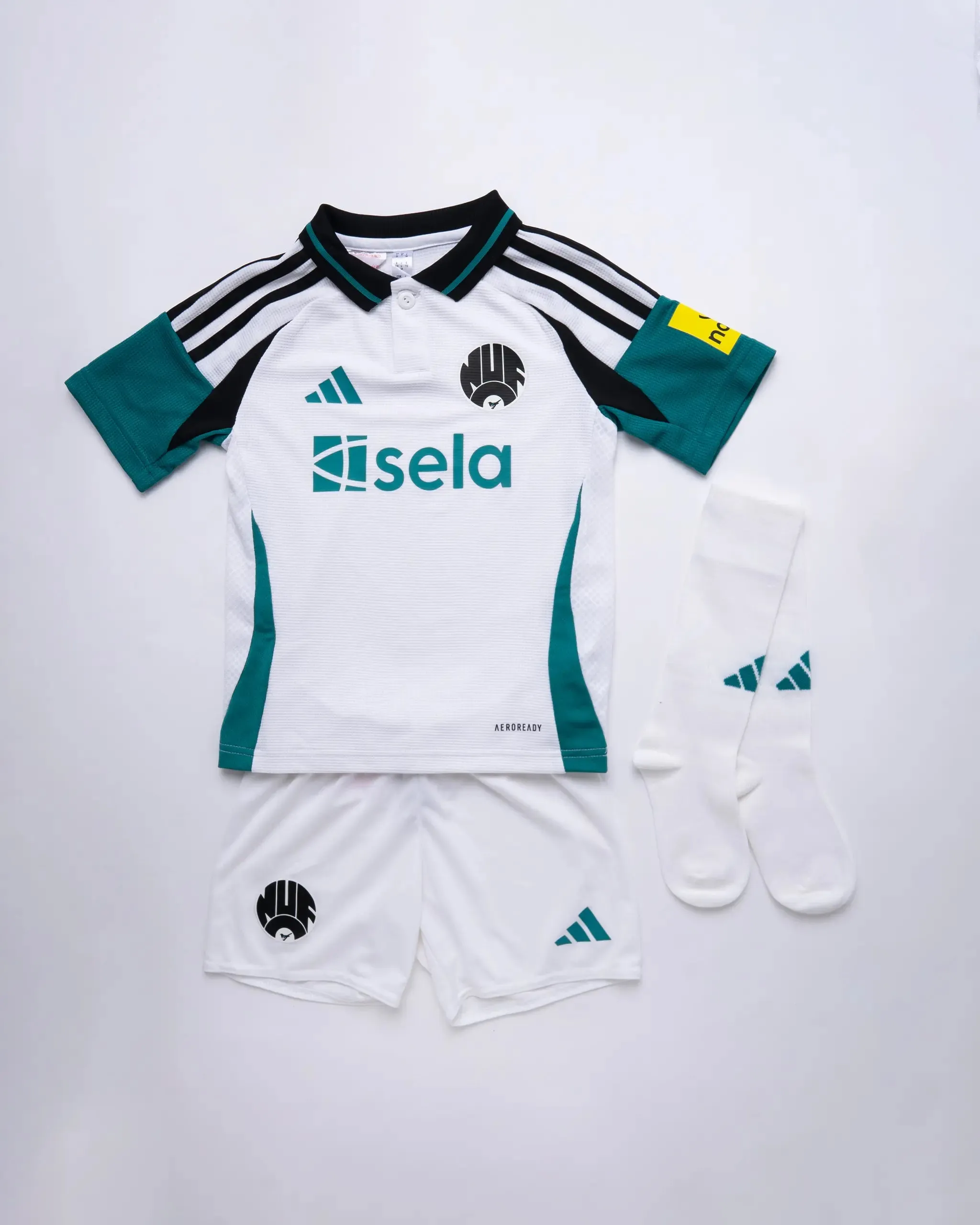 Newcastle United adidas 24/25 Third Mini Kit