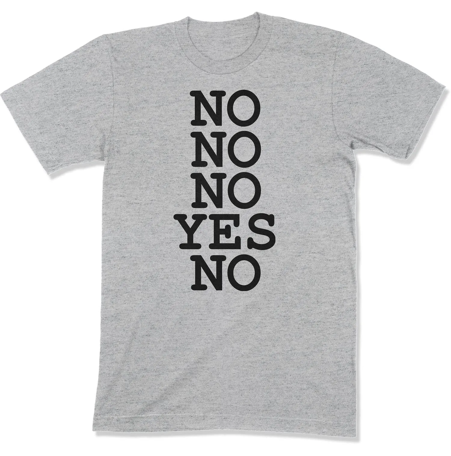 No No No Yes No Unisex T-Shirt