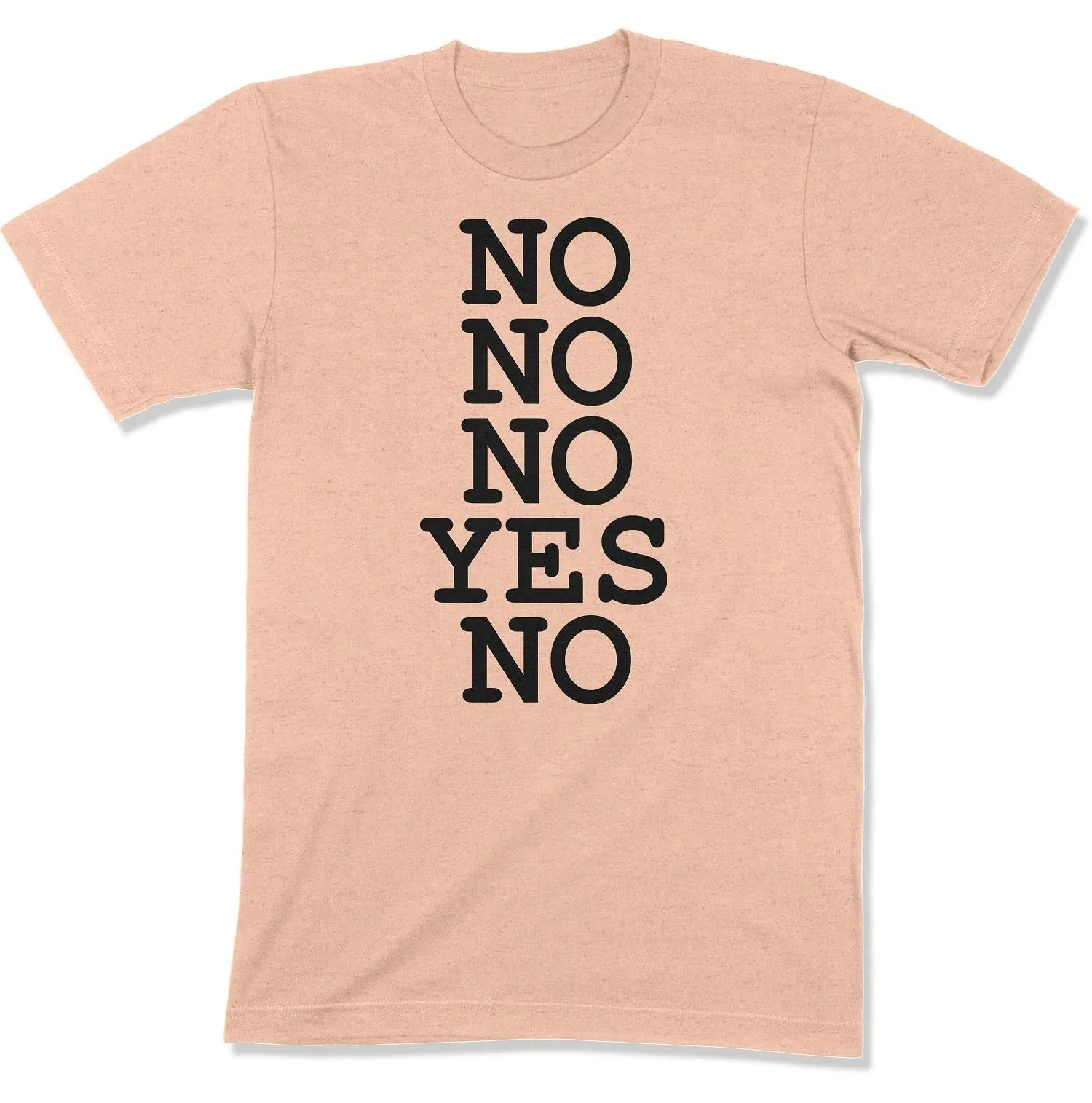 No No No Yes No Unisex T-Shirt