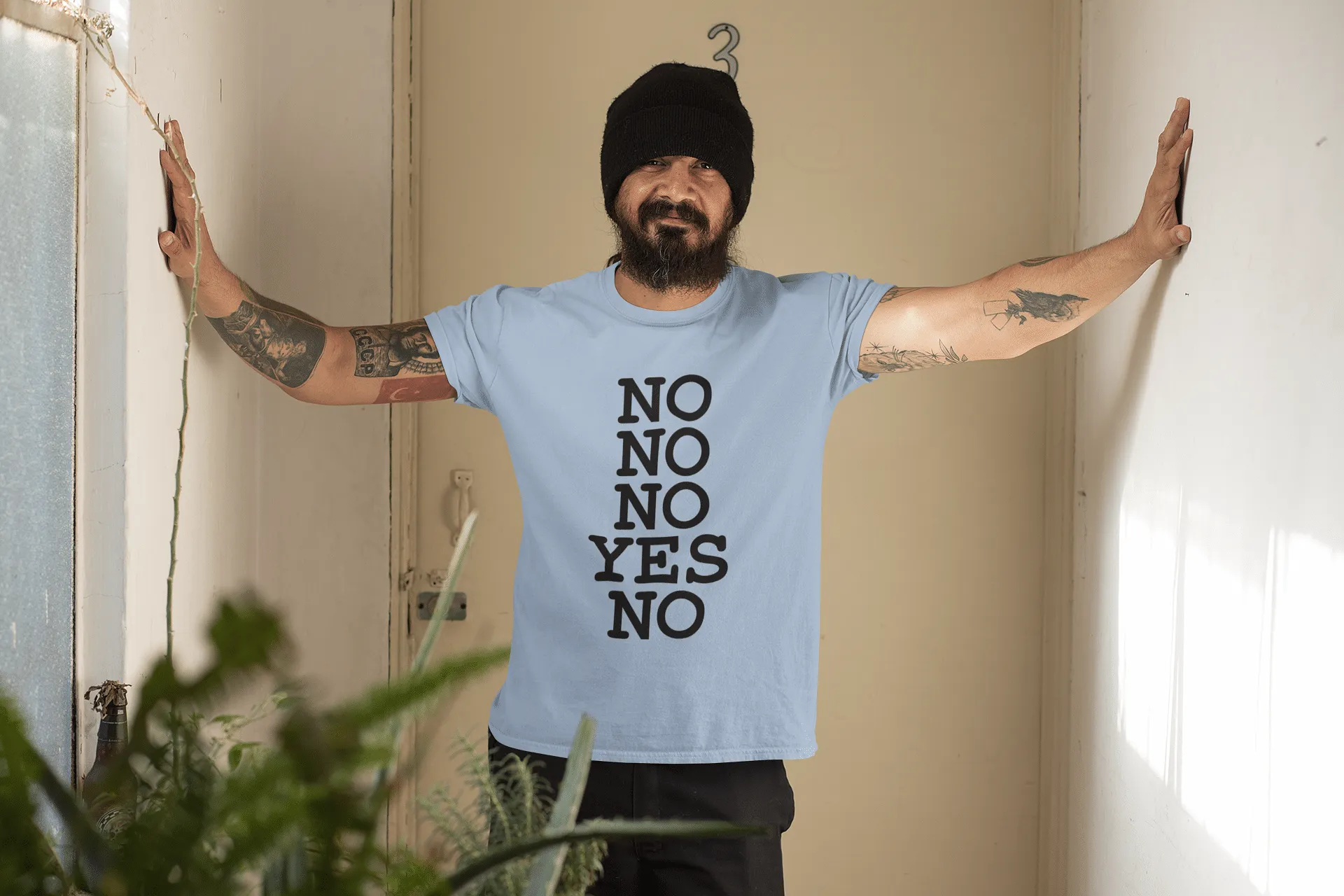 No No No Yes No Unisex T-Shirt