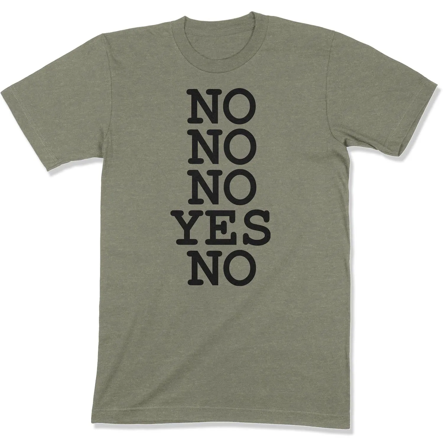 No No No Yes No Unisex T-Shirt