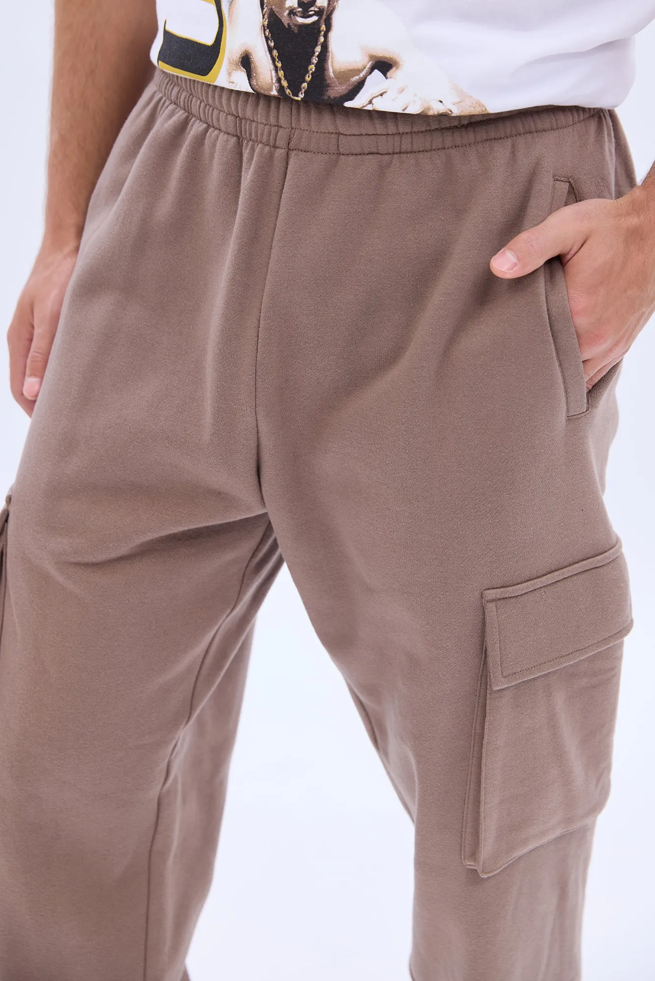 North Western Cargo Sweatpant