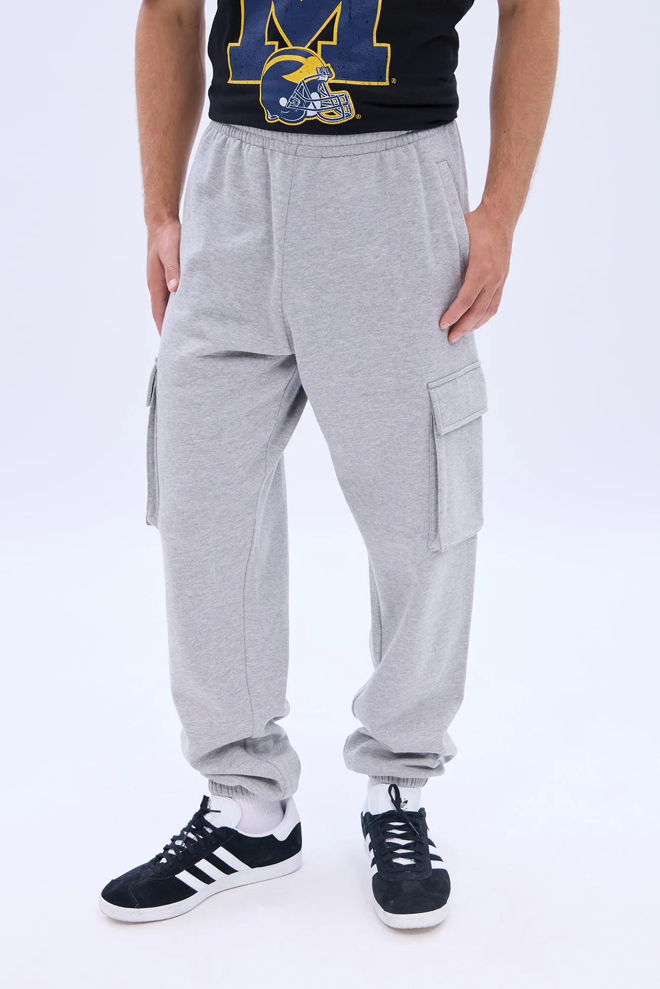 North Western Cargo Sweatpant